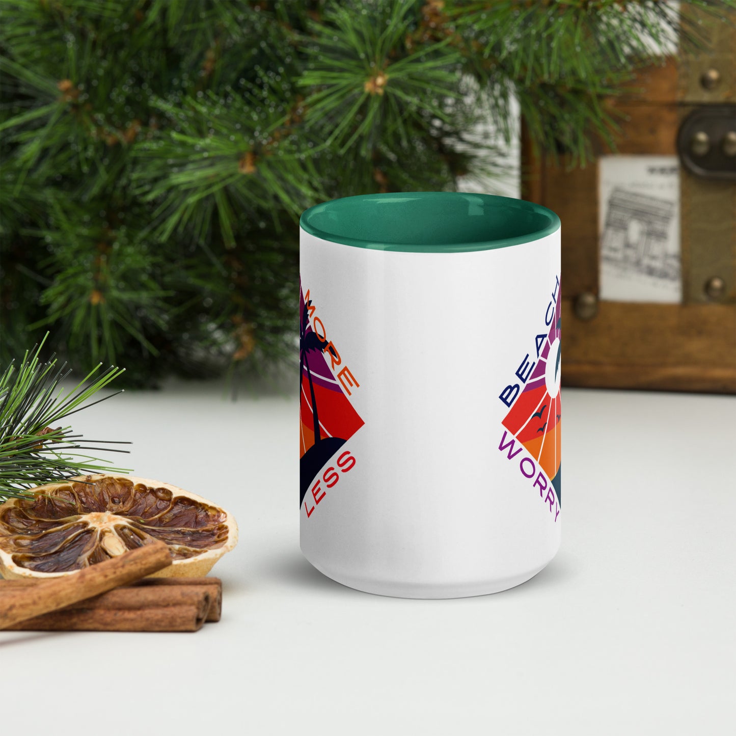 Mug with Color Inside