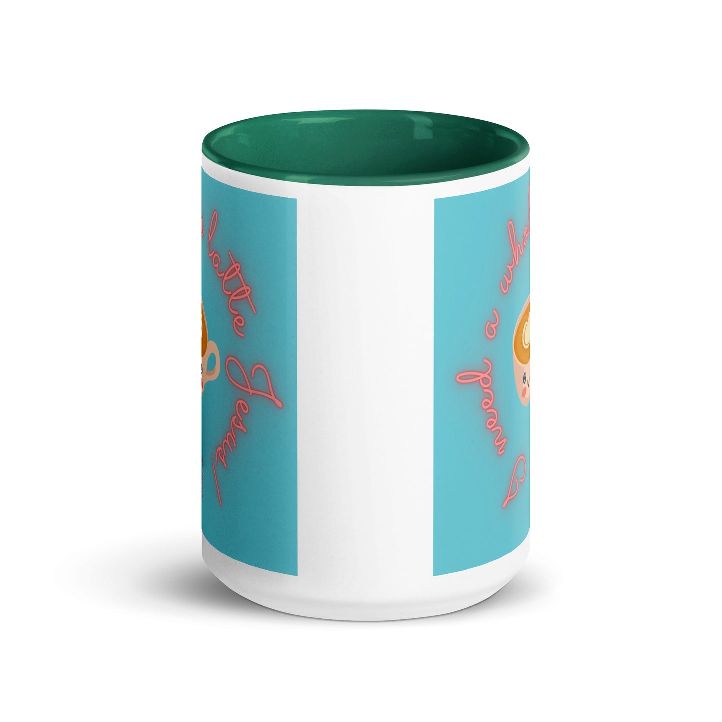 Mug with Color Inside