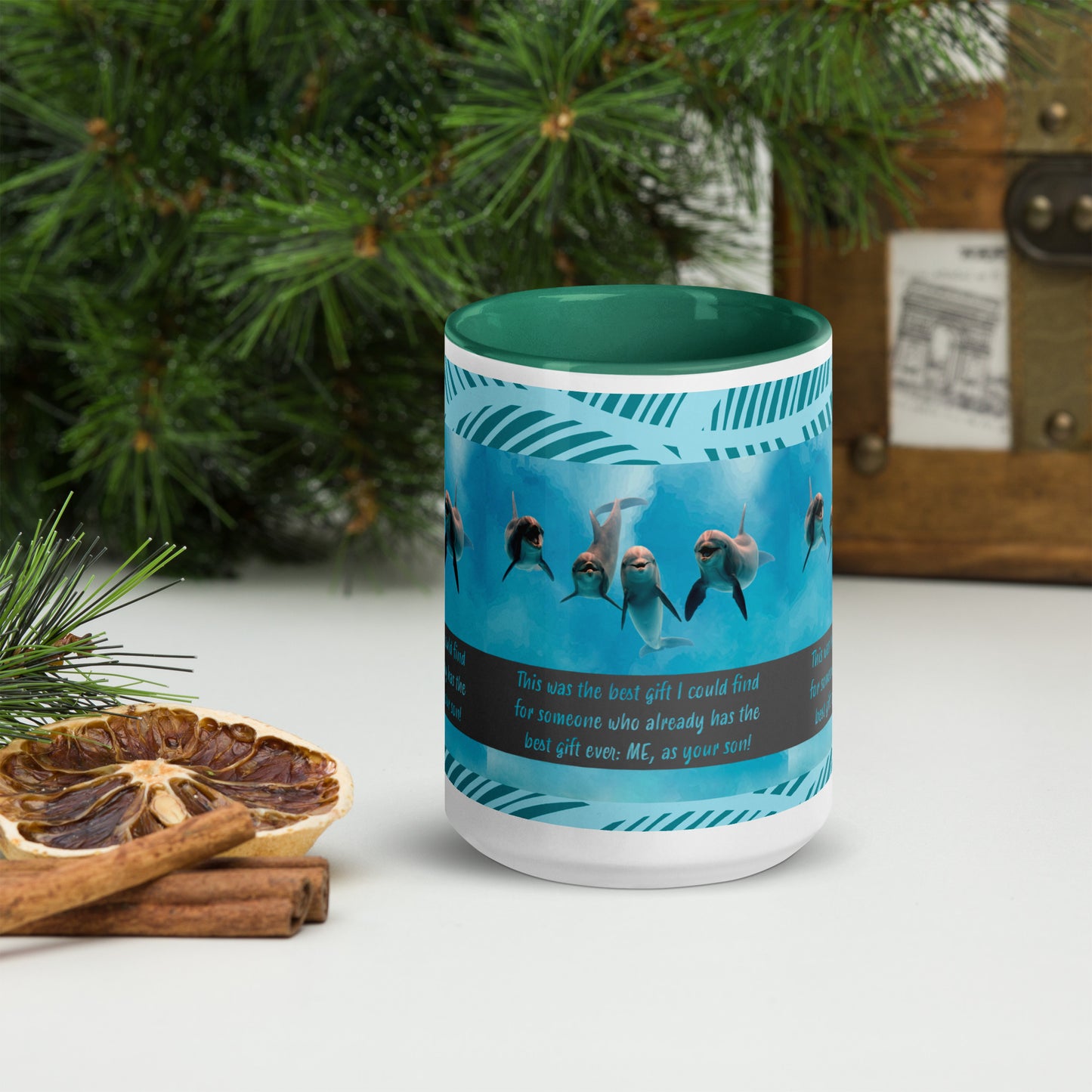 Mug with Color Inside