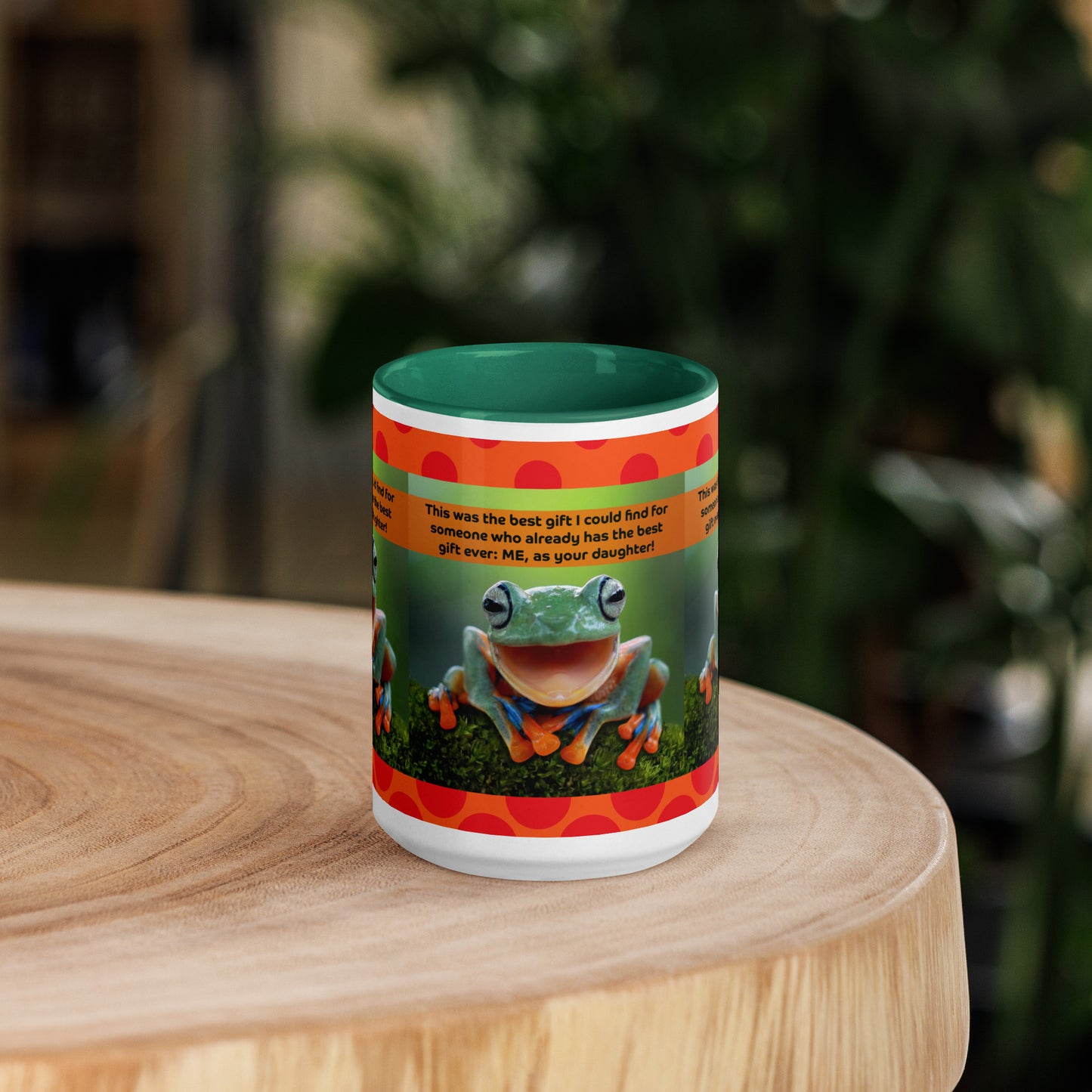 Mug with Color Inside