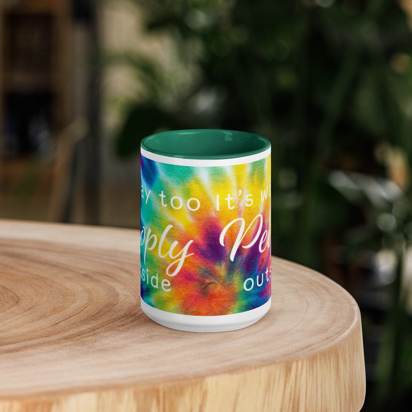 Mug with Color Inside