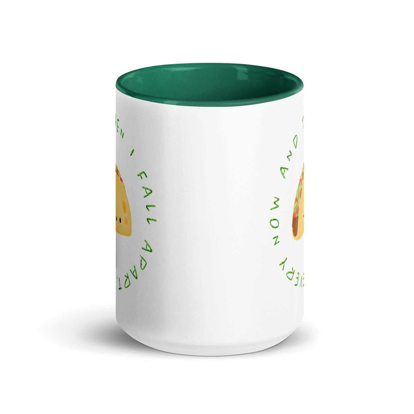 FALL APART Mug with Color Inside