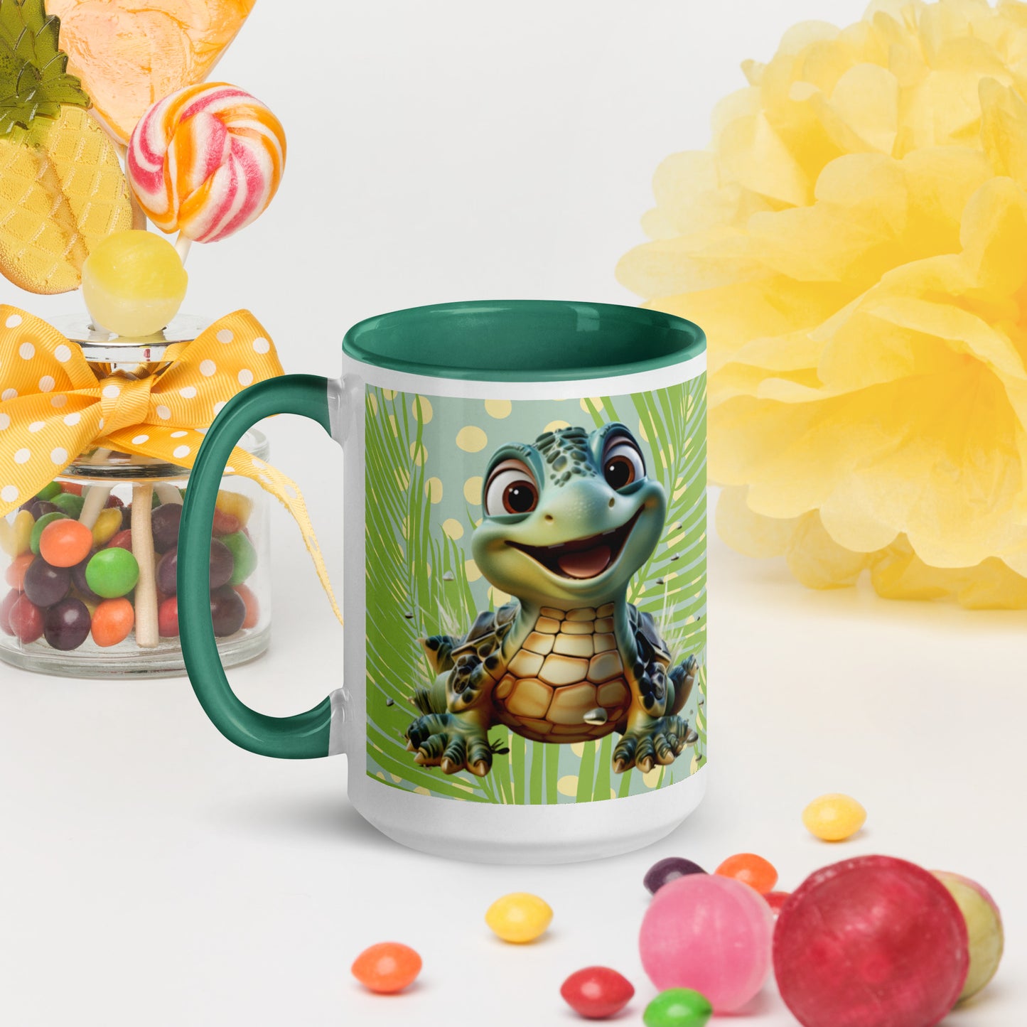 Mug with Color Inside