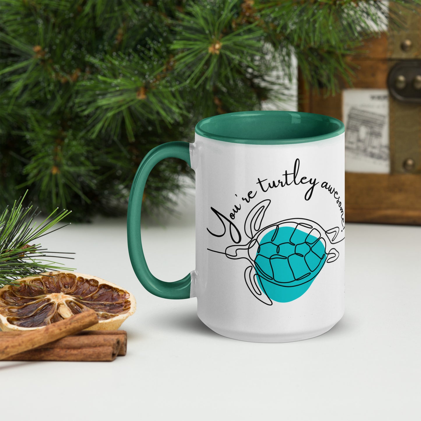Mug with Color Inside
