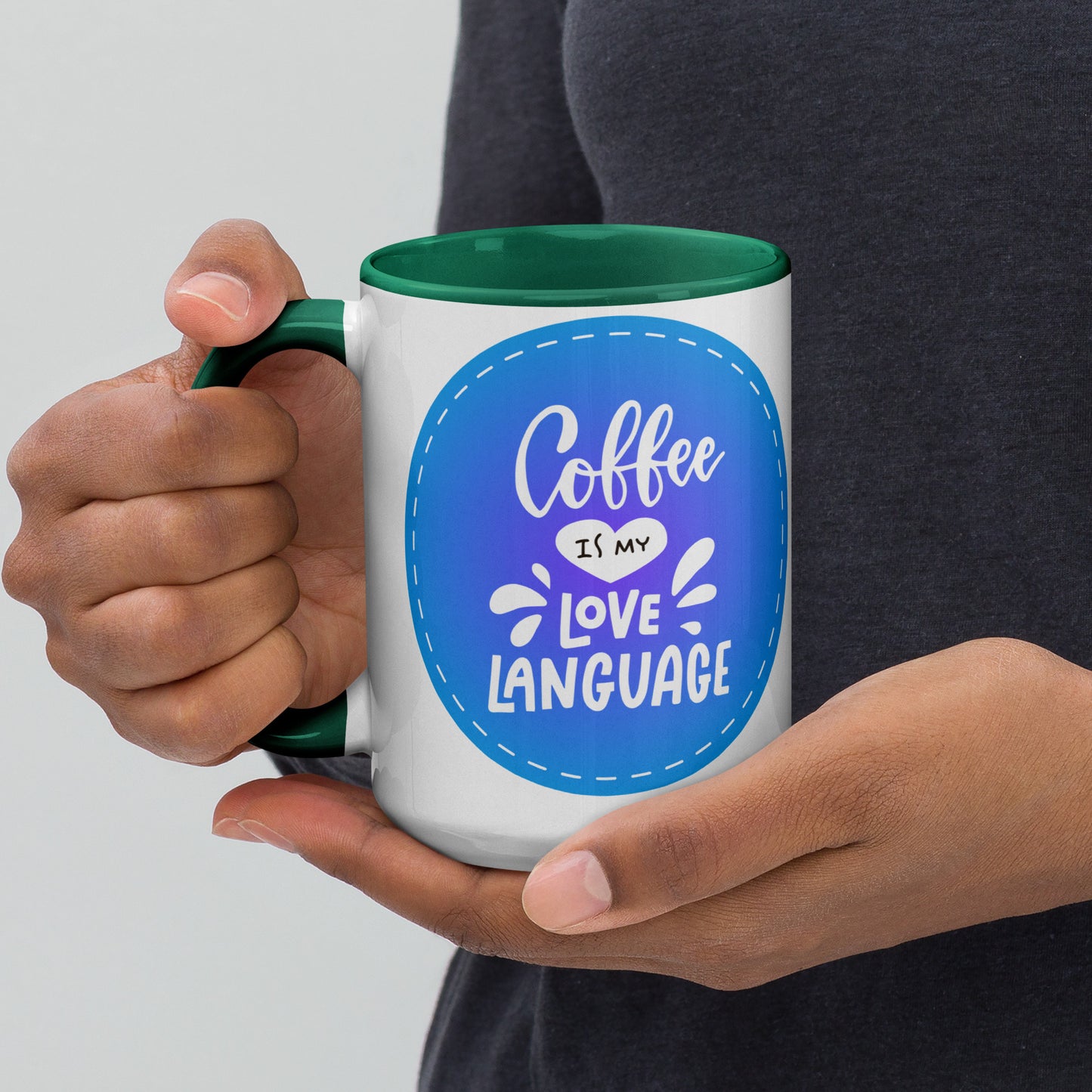 Mug with Color Inside