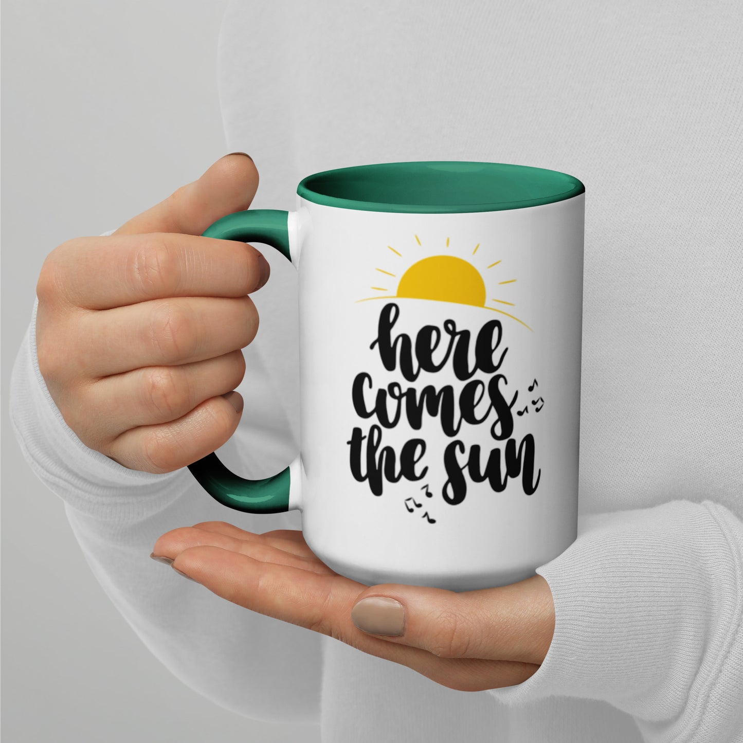 Mug with Color Inside