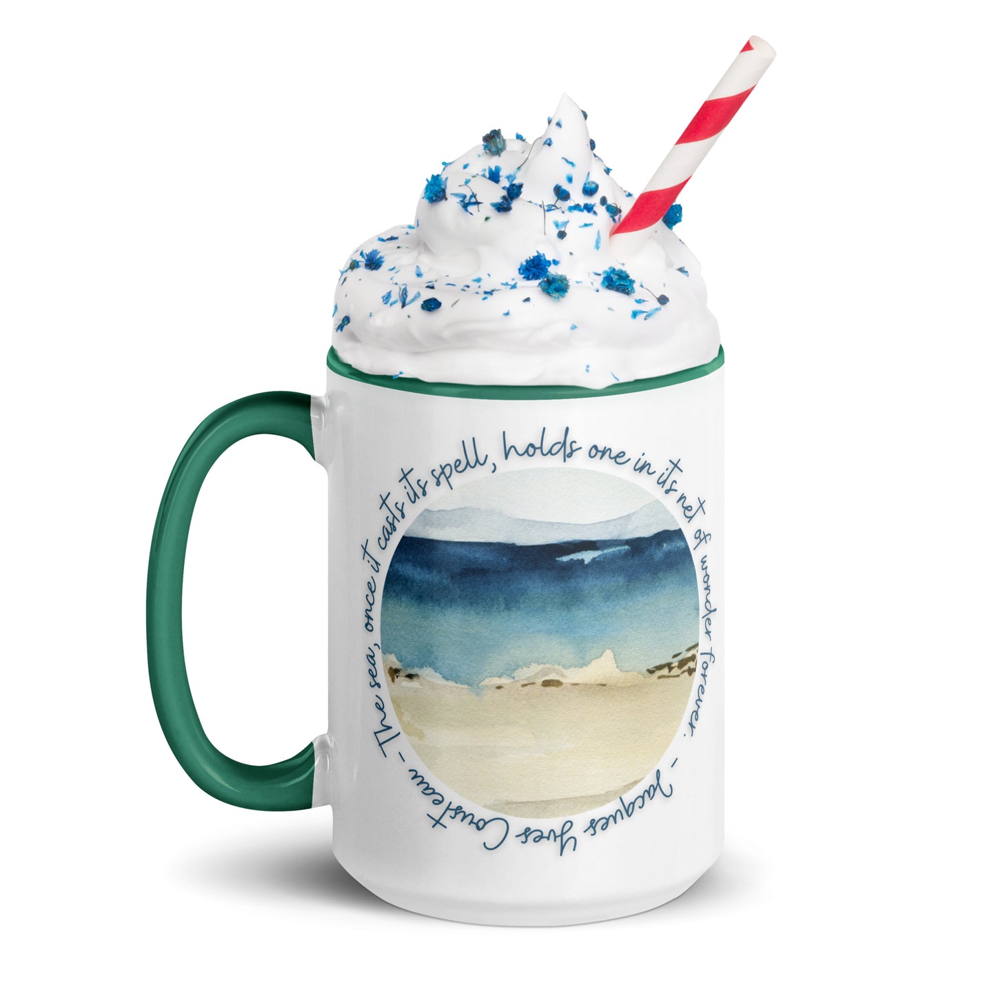 Mug with Color Inside