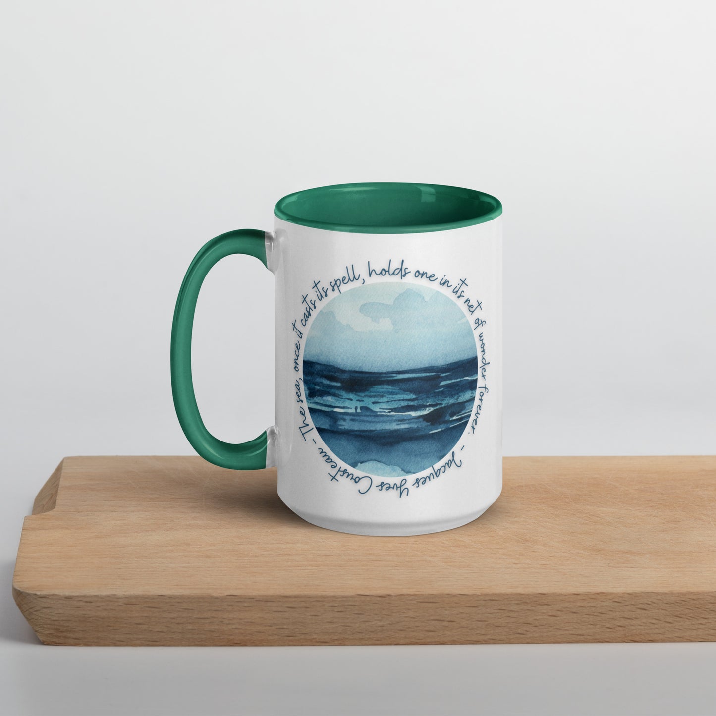 Mug with Color Inside