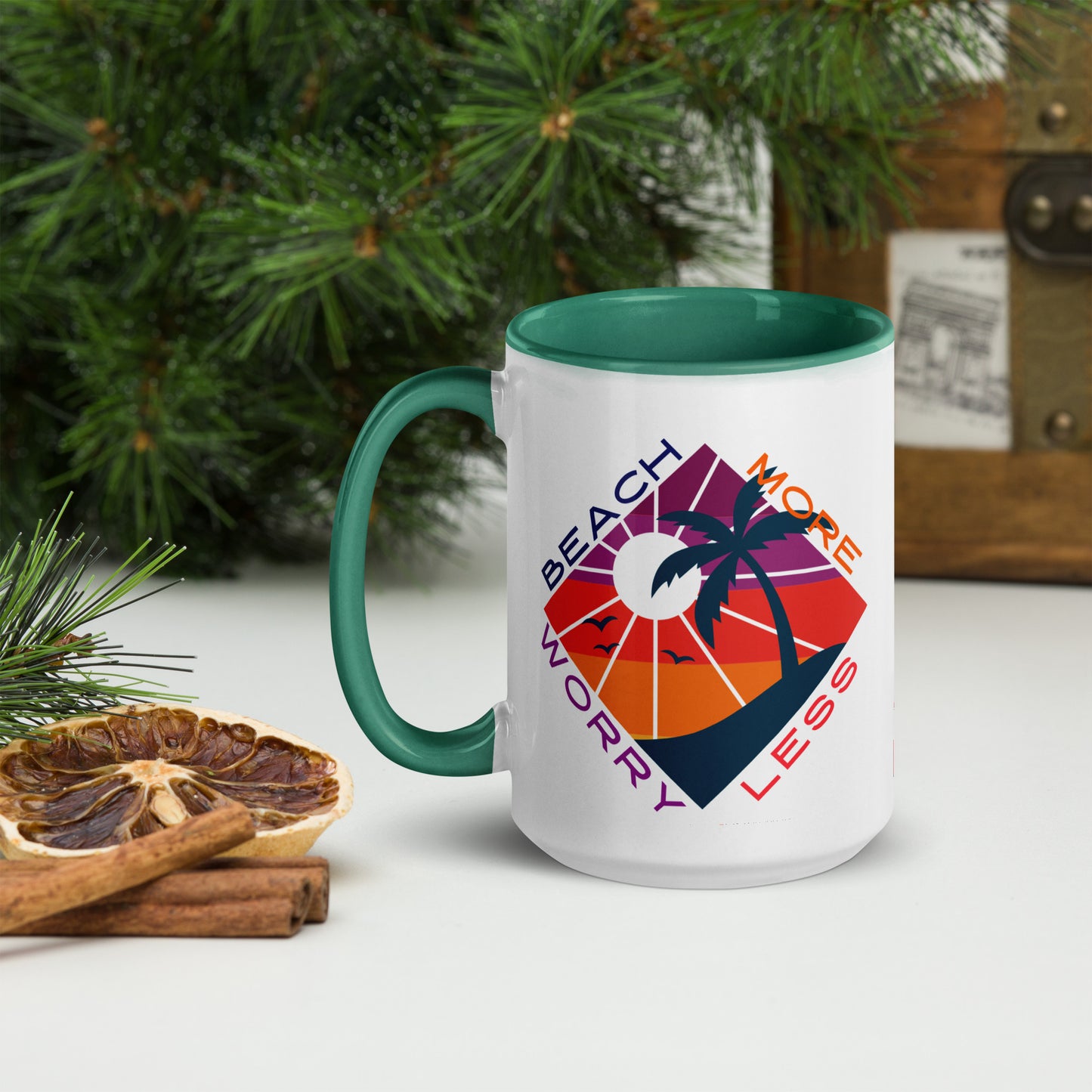 Mug with Color Inside