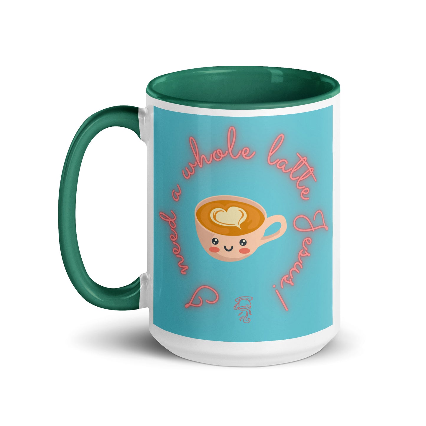 Mug with Color Inside