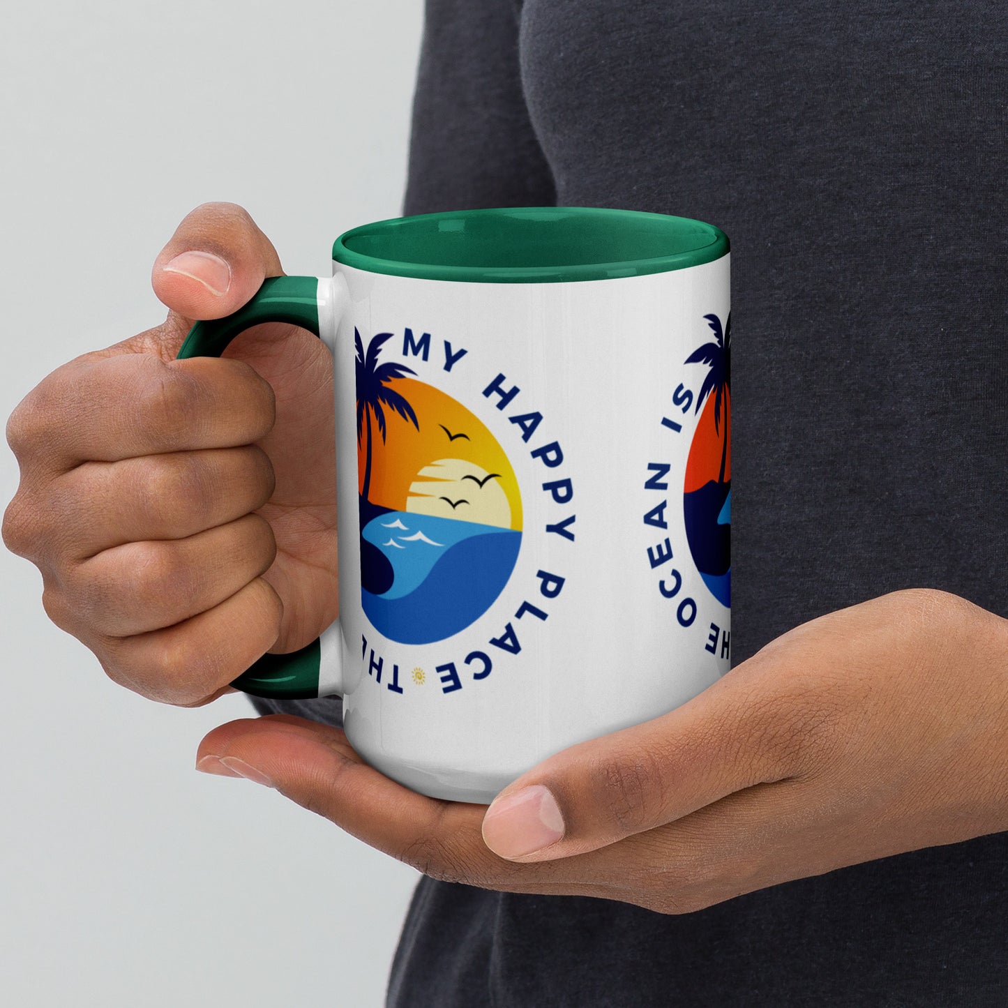 Mug with Color Inside