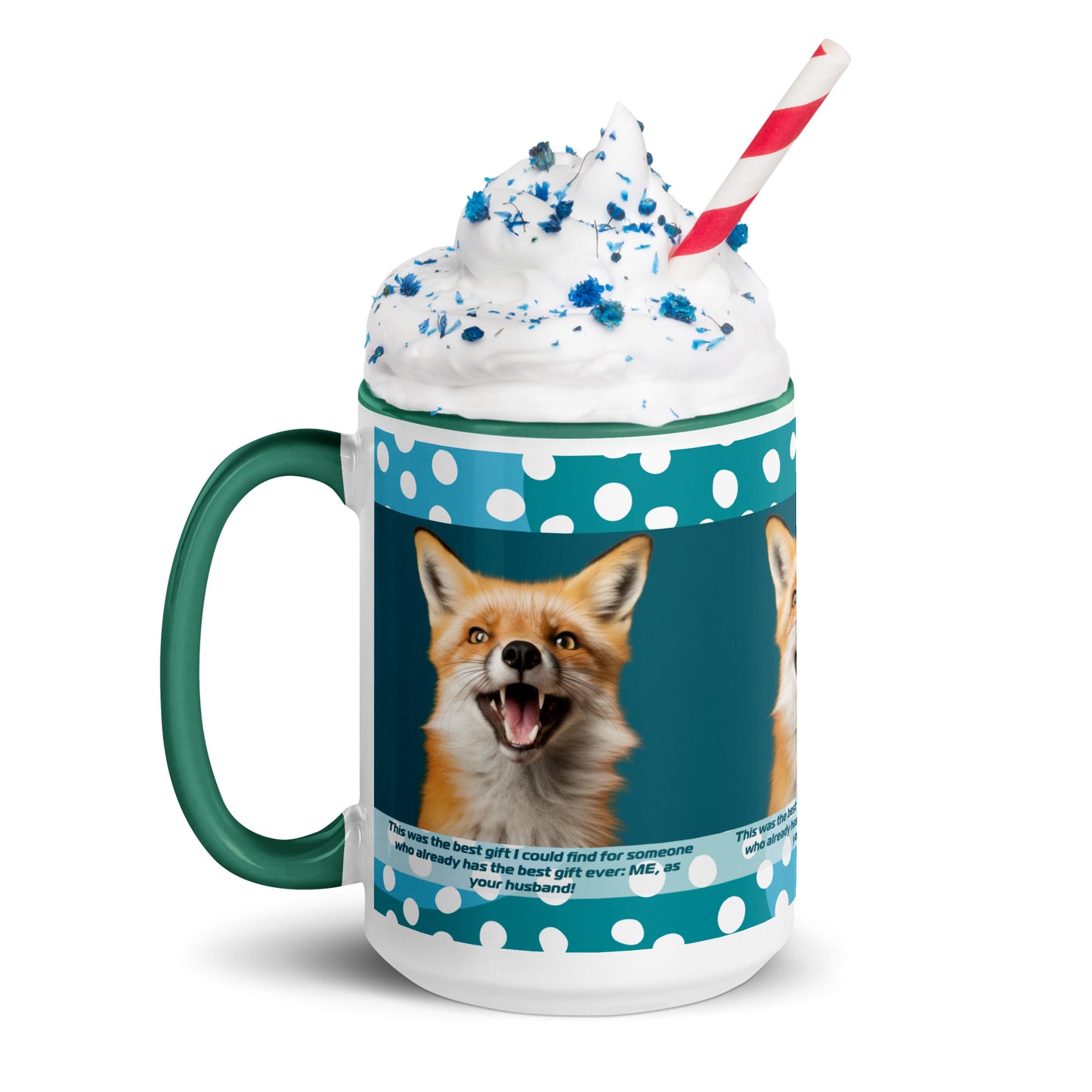 Mug with Color Inside