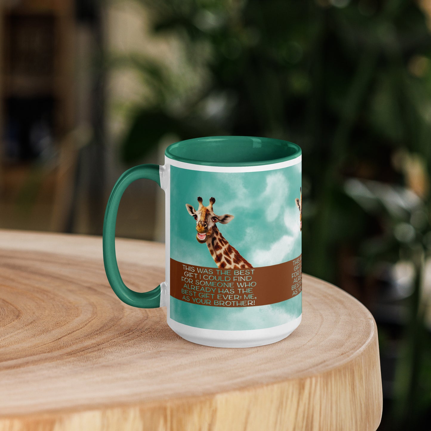 Mug with Color Inside