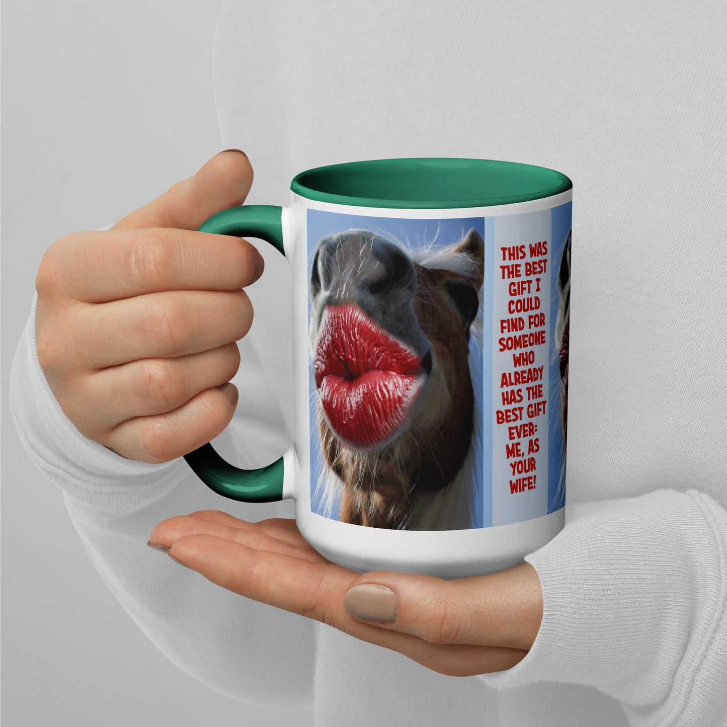 Mug with Color Inside