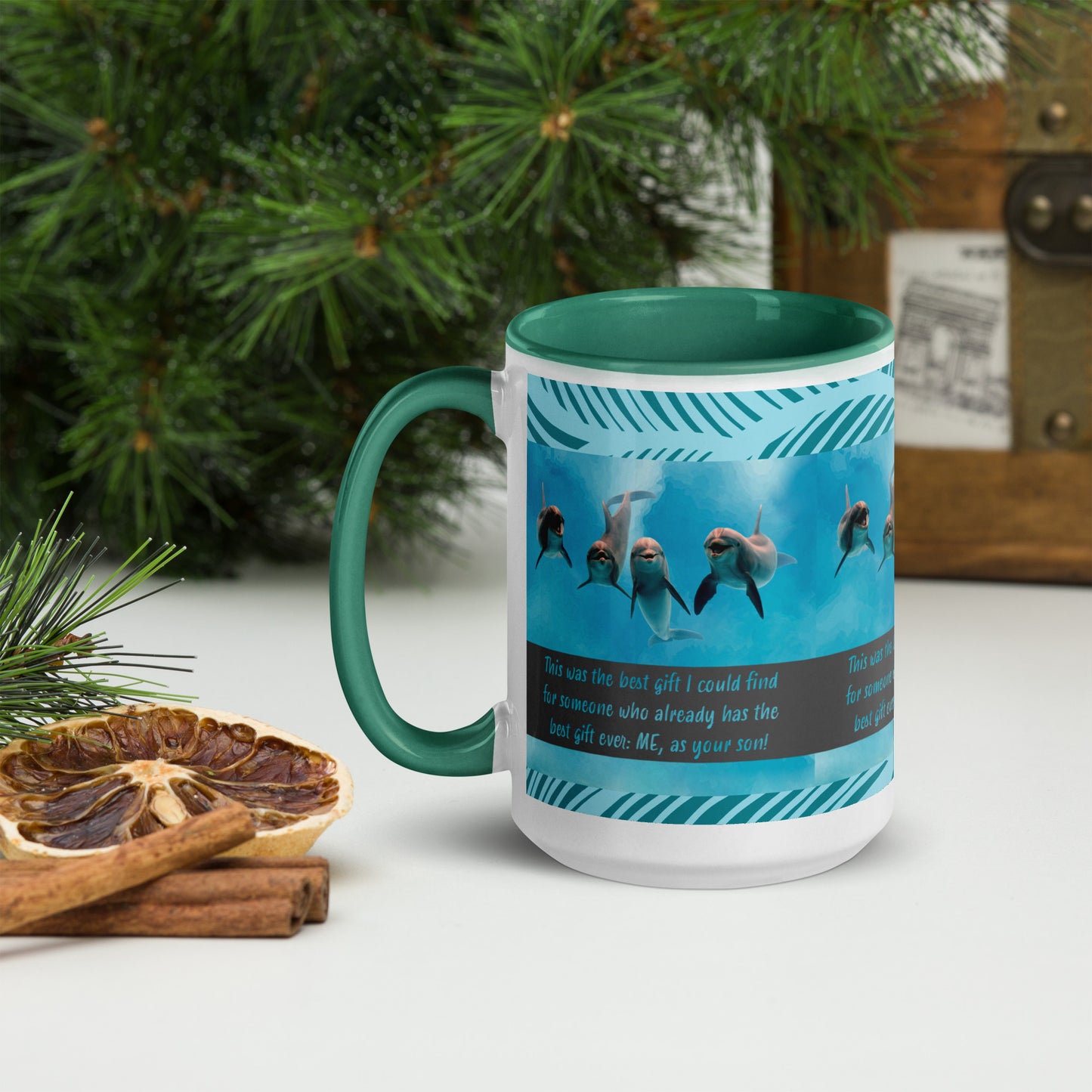 Mug with Color Inside