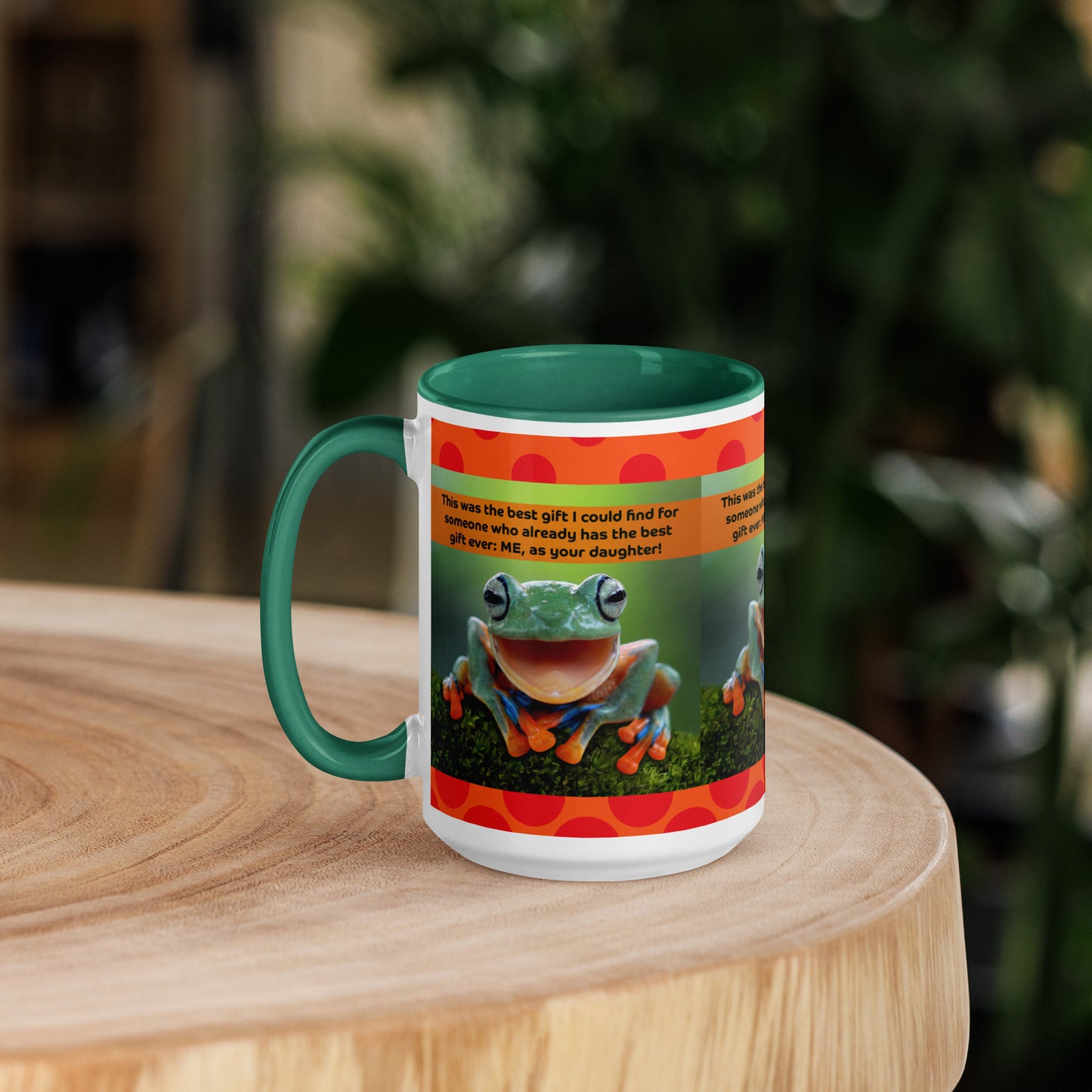 Mug with Color Inside