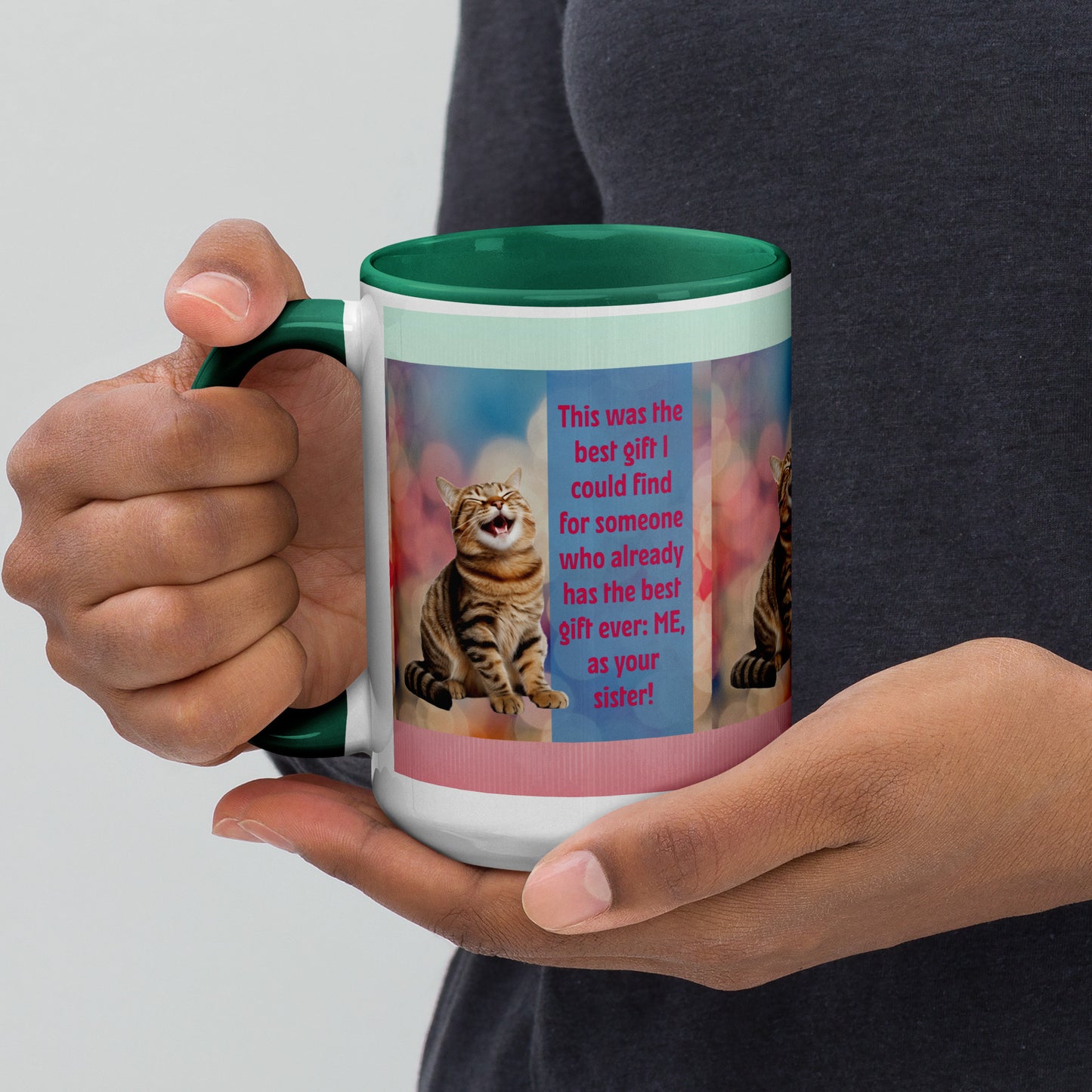 Mug with Color Inside