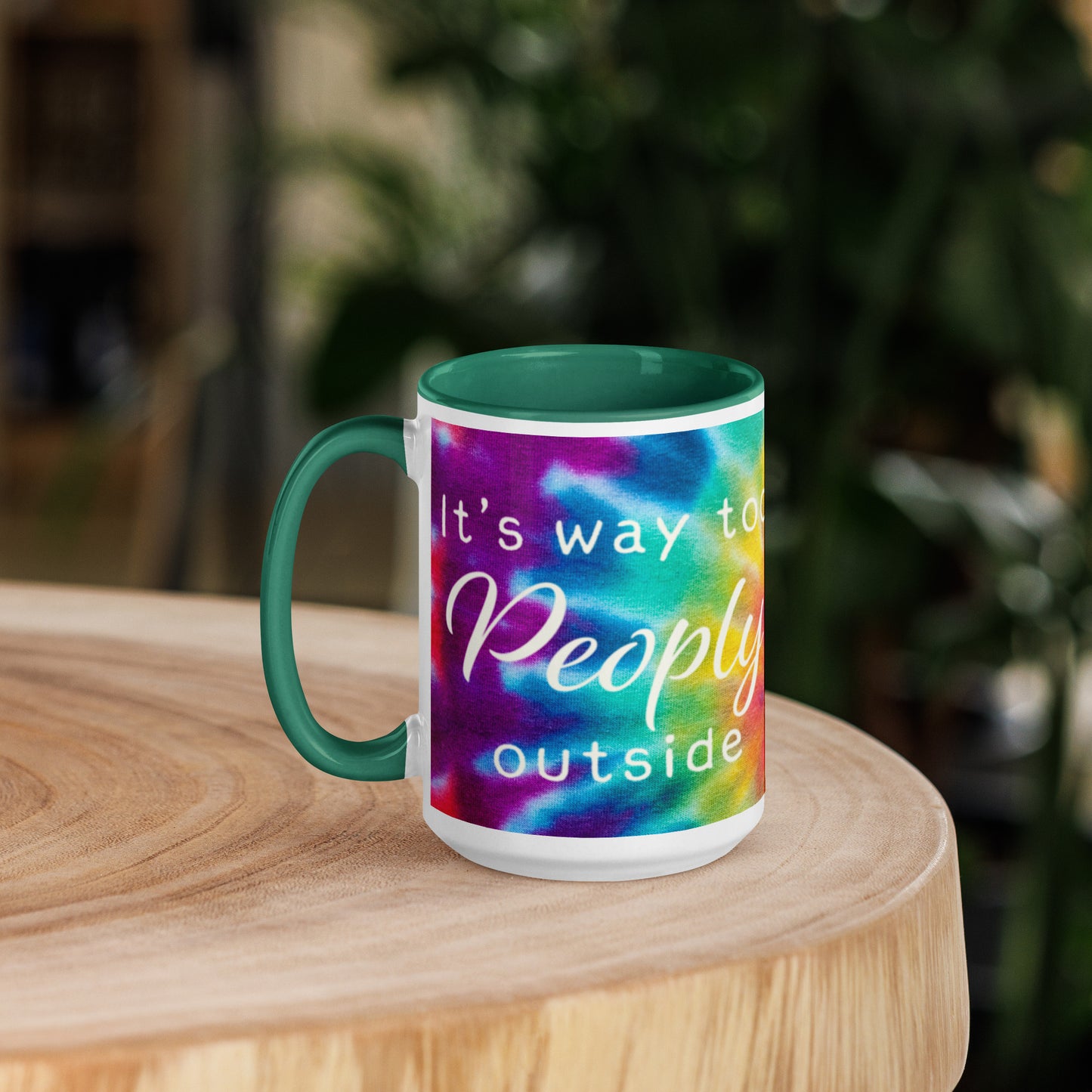 Mug with Color Inside