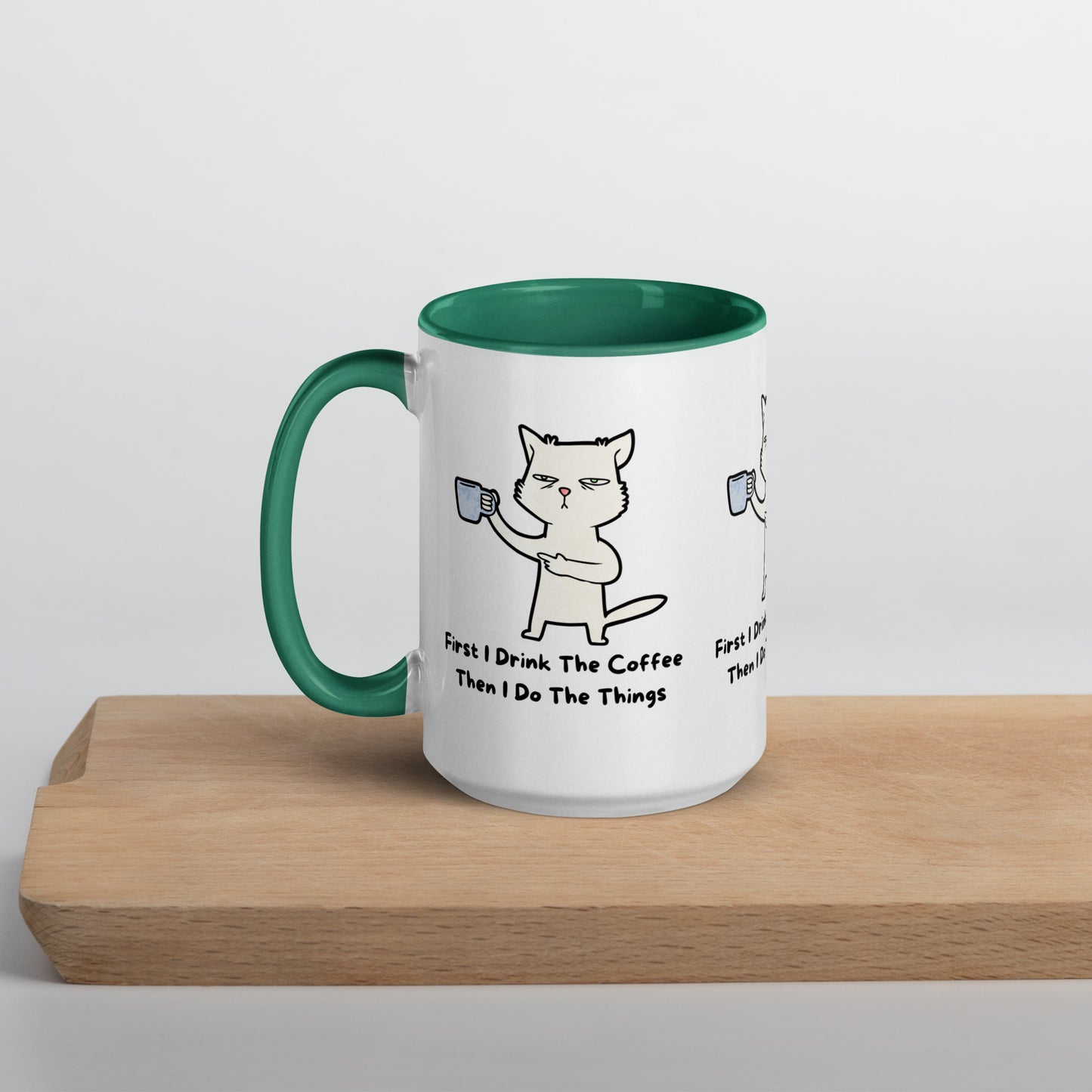 Mug with Color Inside