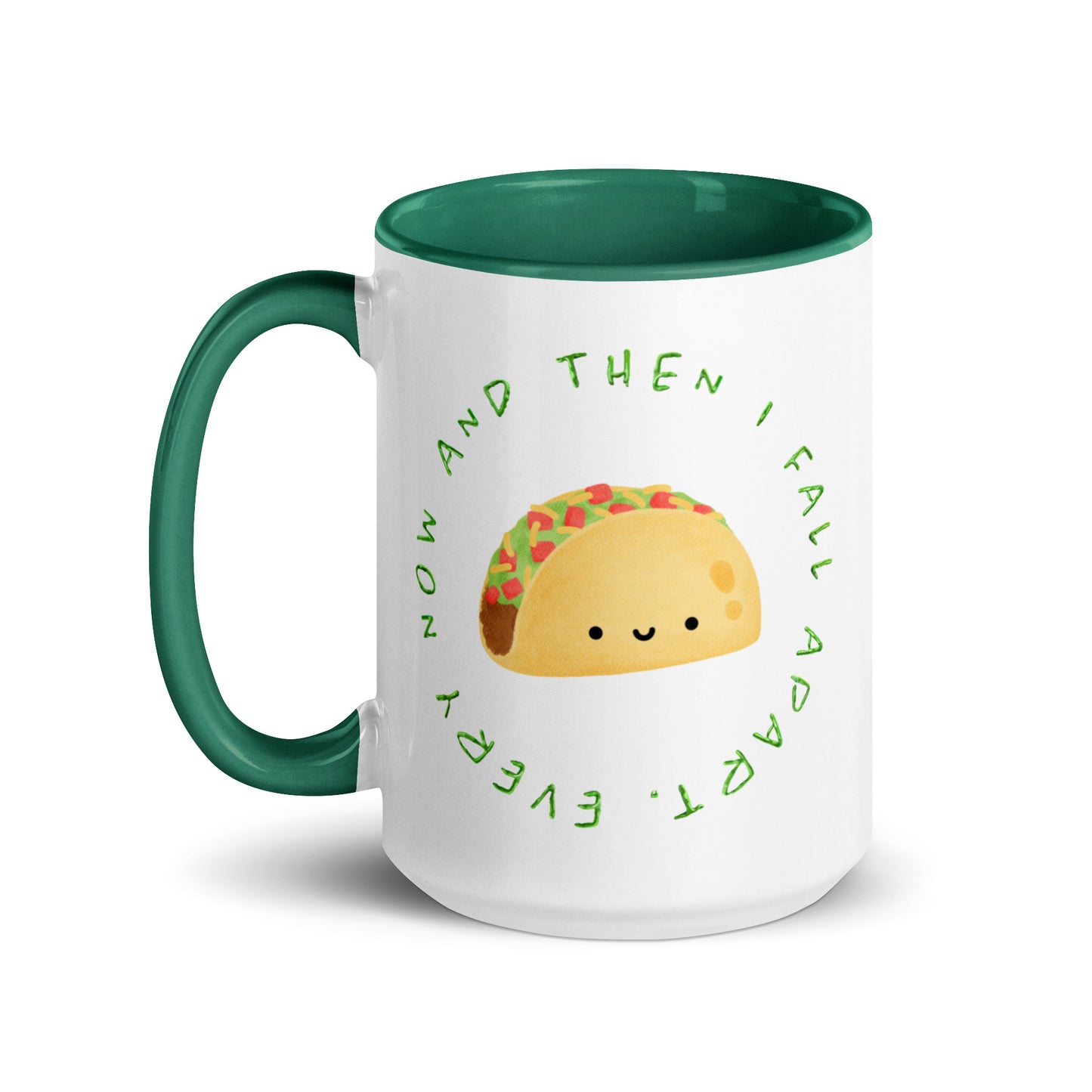 FALL APART Mug with Color Inside