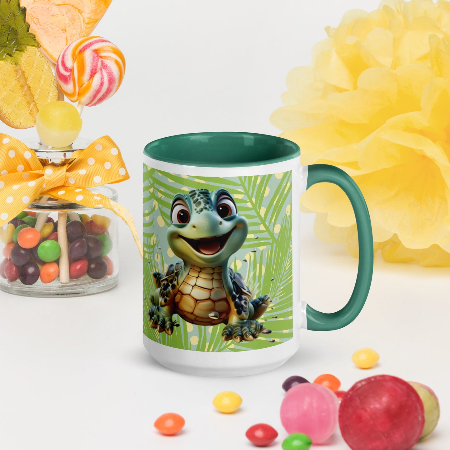 Mug with Color Inside