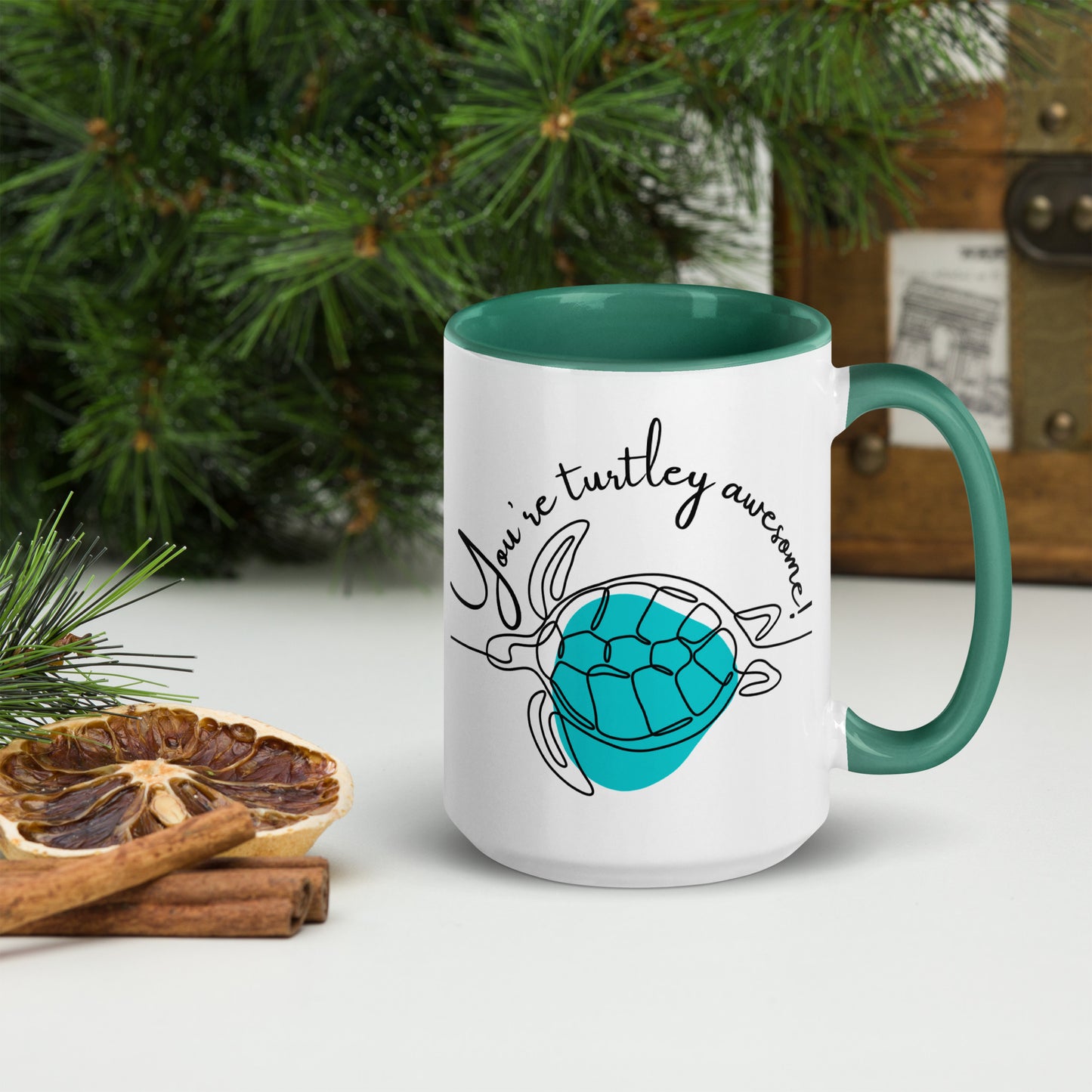 Mug with Color Inside