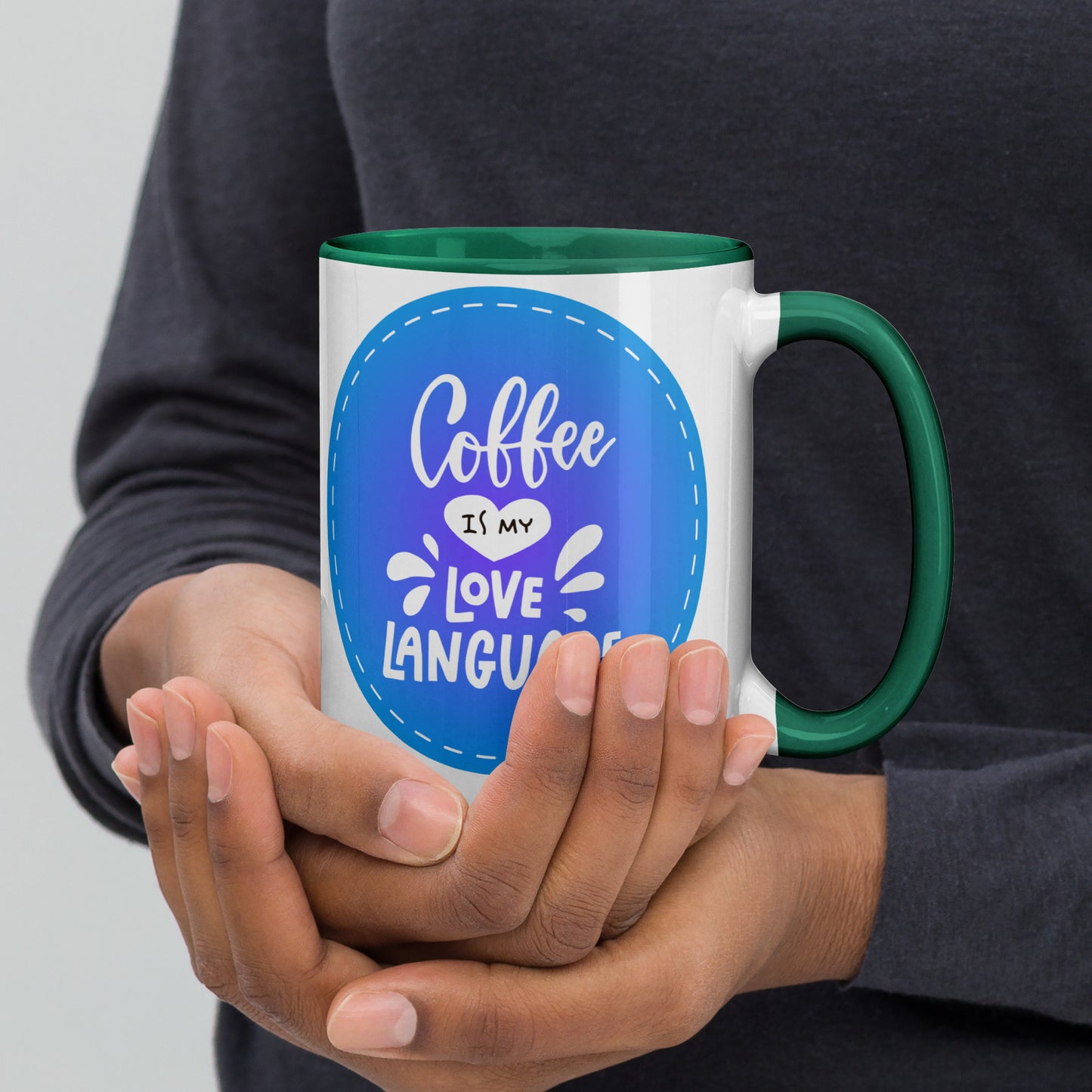 Mug with Color Inside