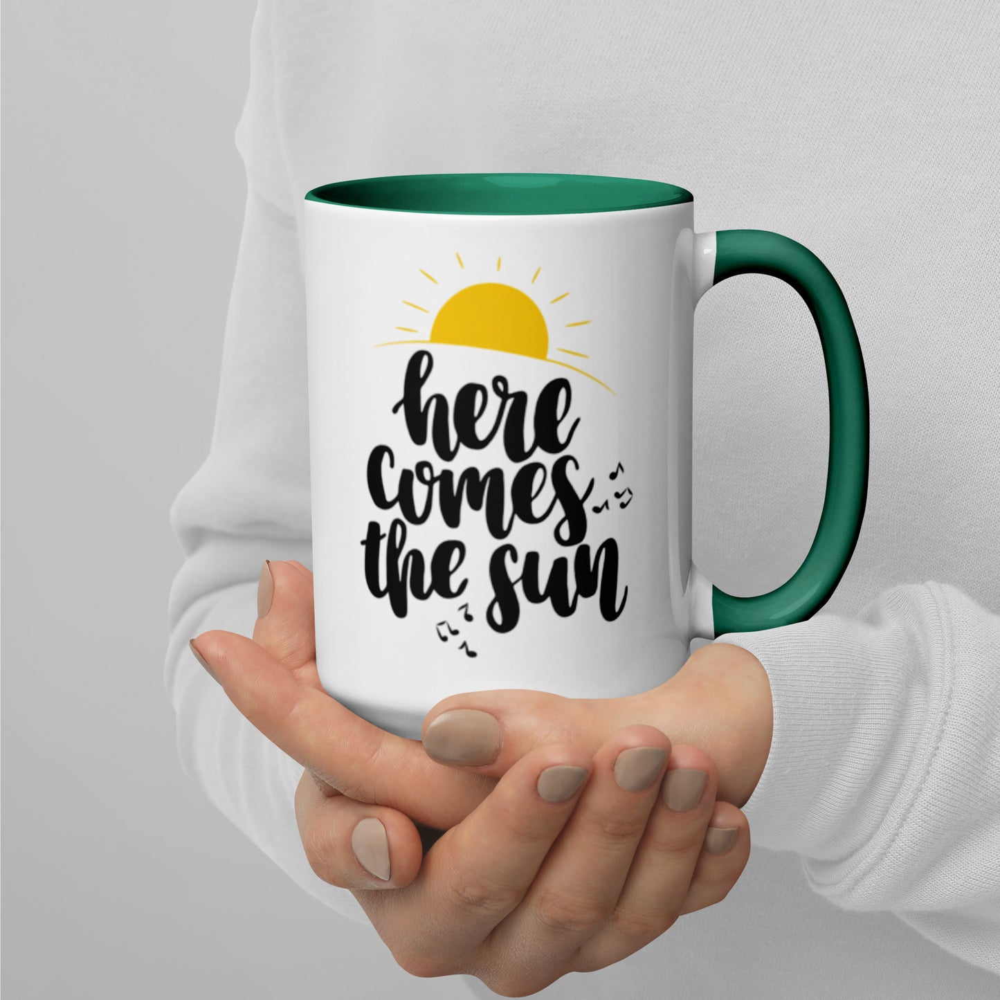 Mug with Color Inside