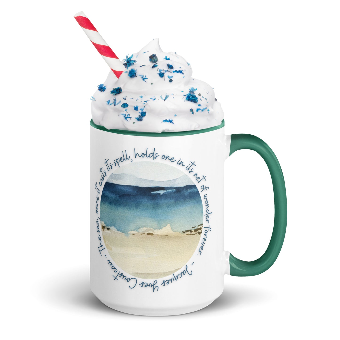 Mug with Color Inside