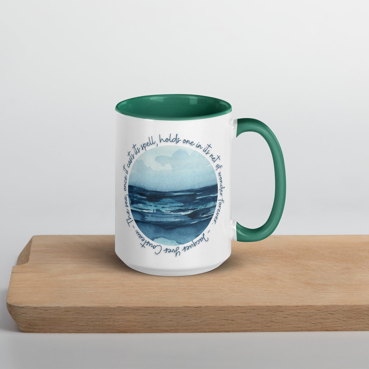Mug with Color Inside
