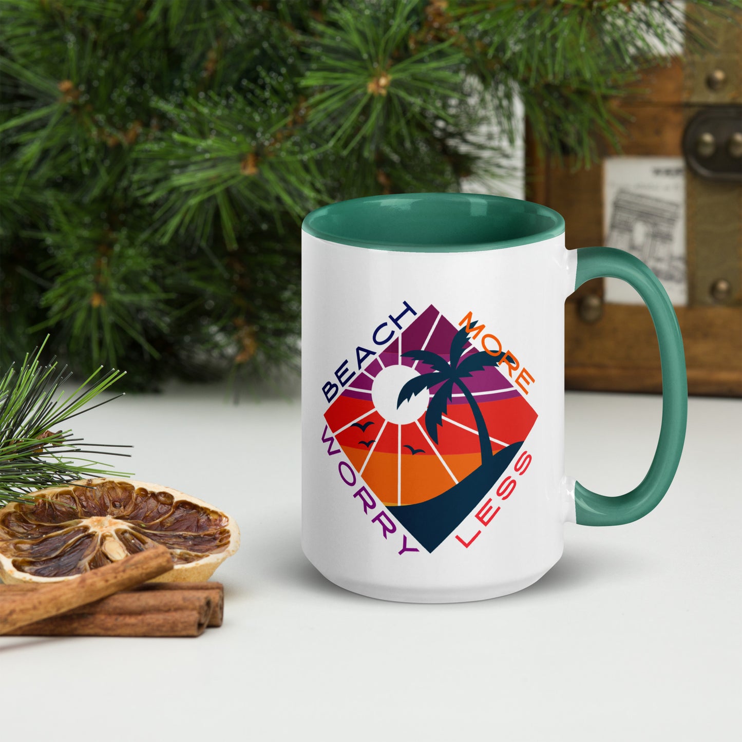 Mug with Color Inside