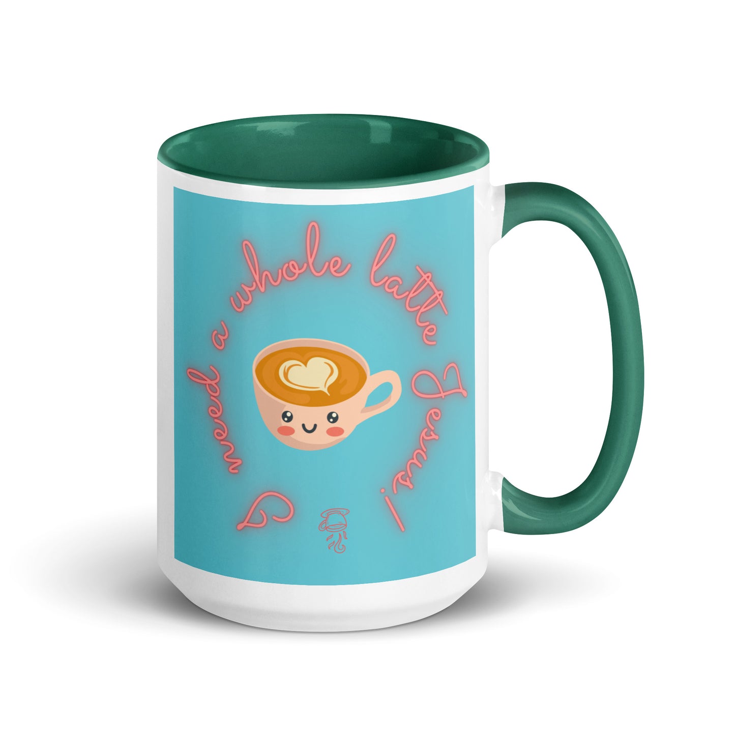 Mug with Color Inside