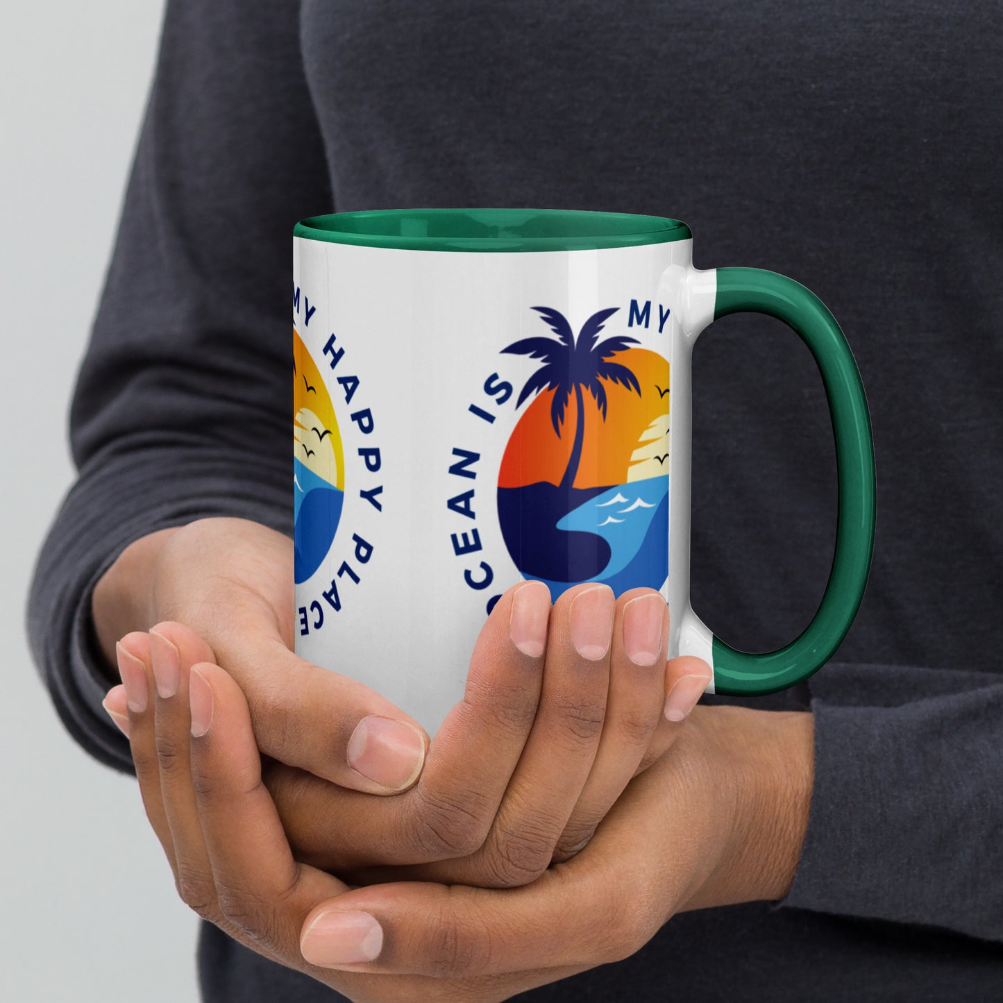 Mug with Color Inside