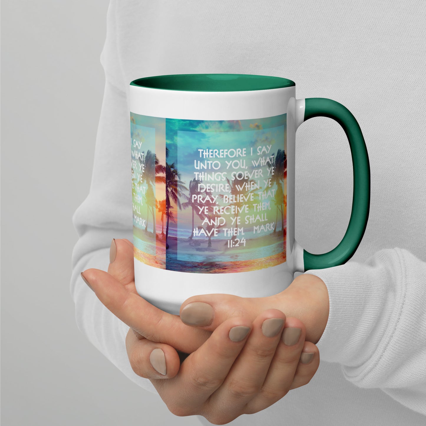 Mug with Color Inside