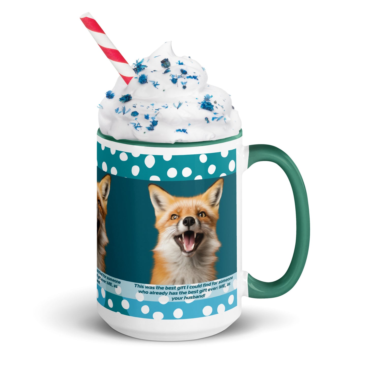 Mug with Color Inside