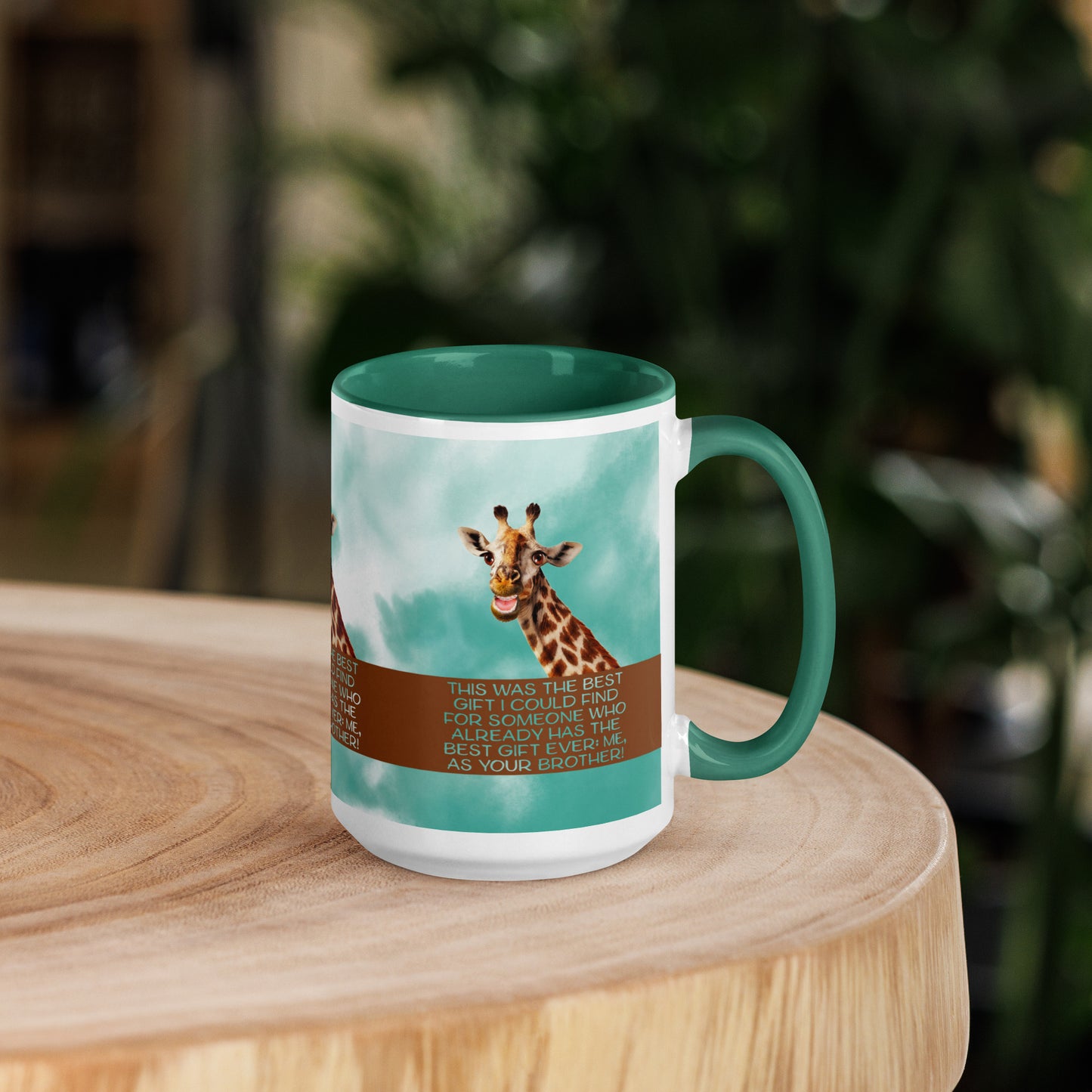 Mug with Color Inside