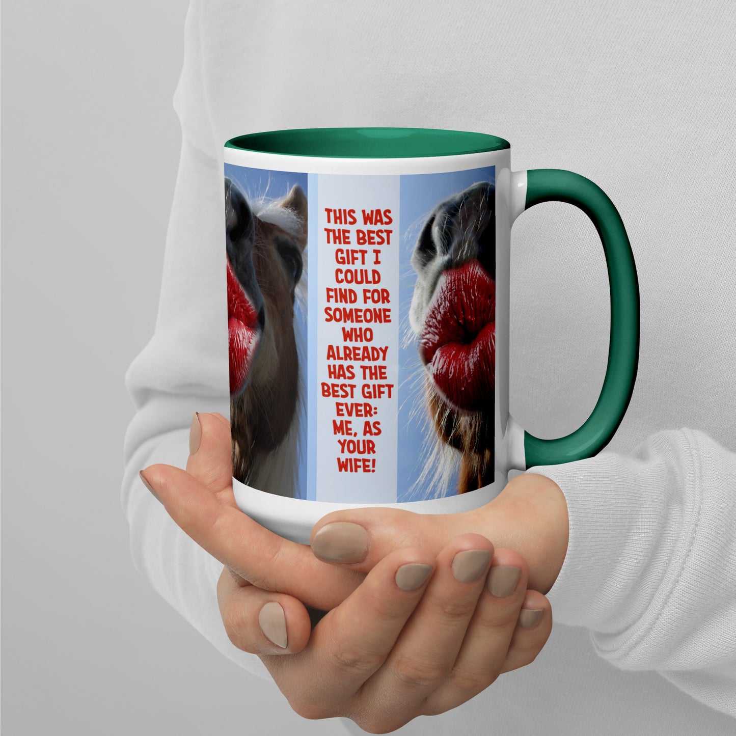 Mug with Color Inside
