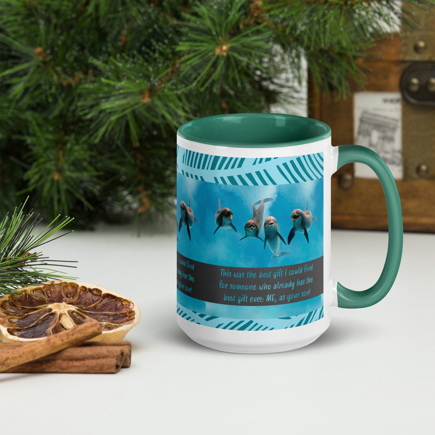 Mug with Color Inside