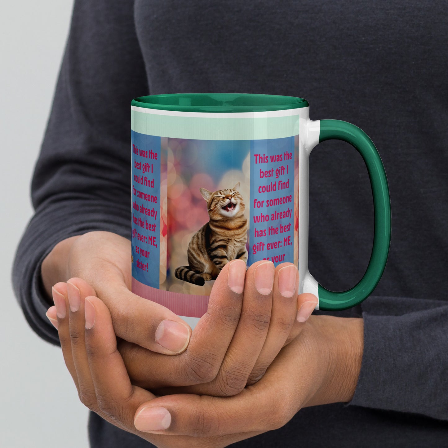 Mug with Color Inside