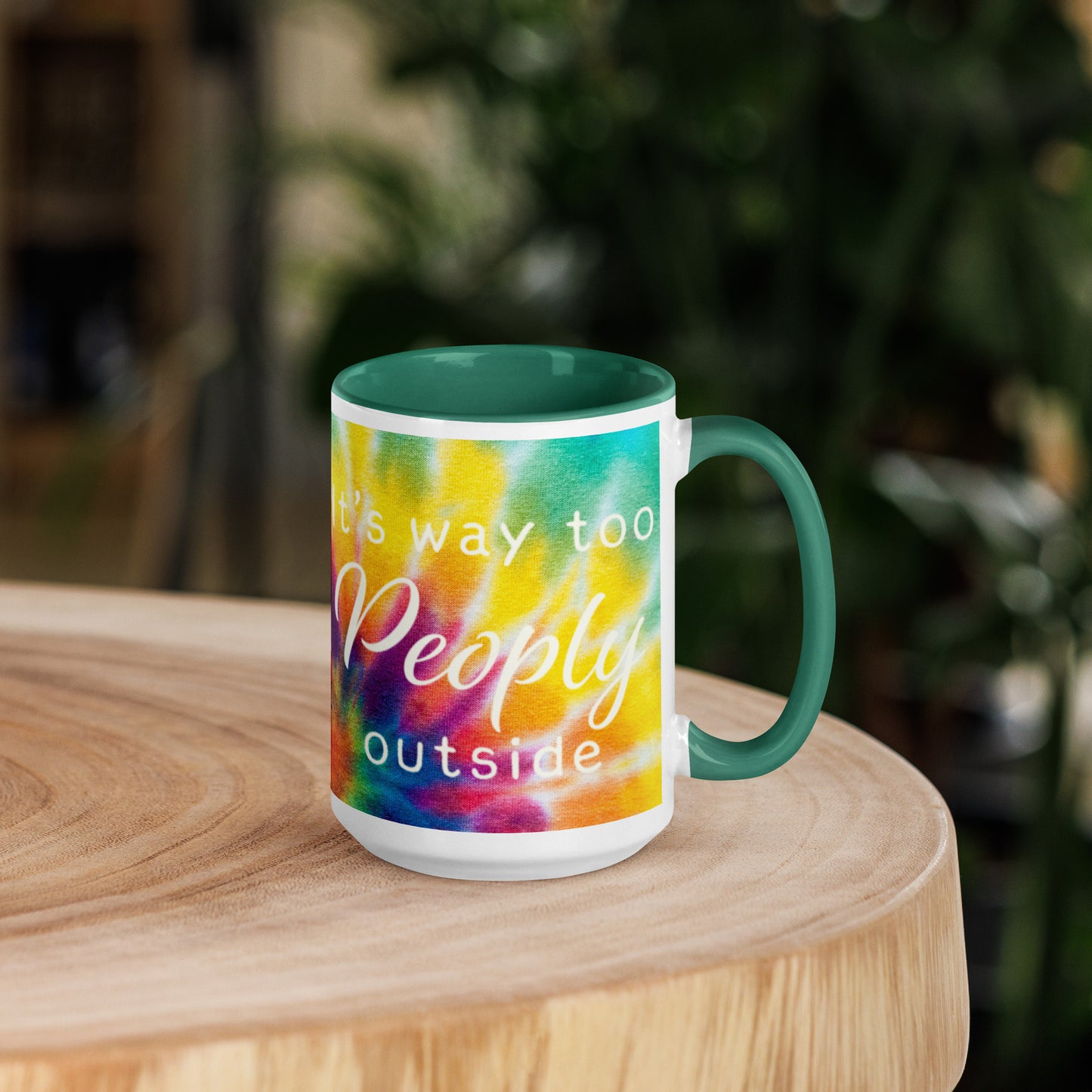 Mug with Color Inside