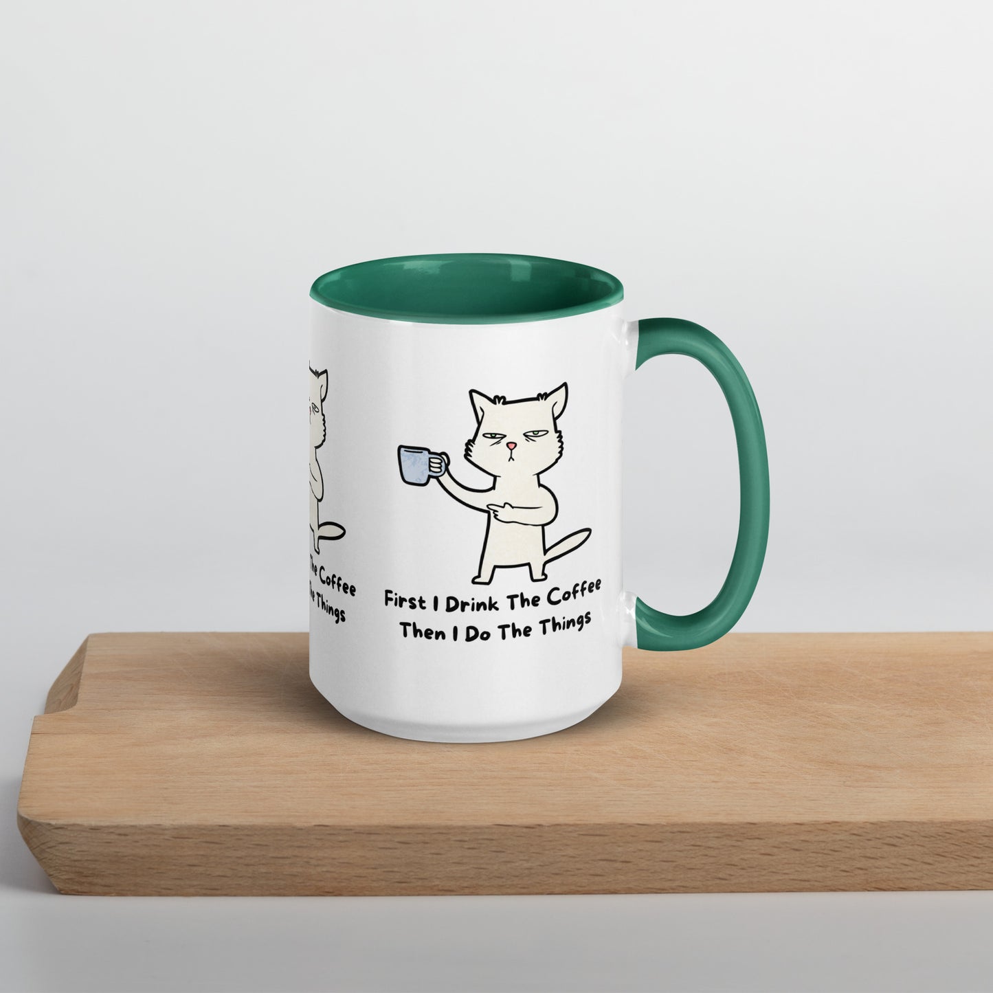 Mug with Color Inside
