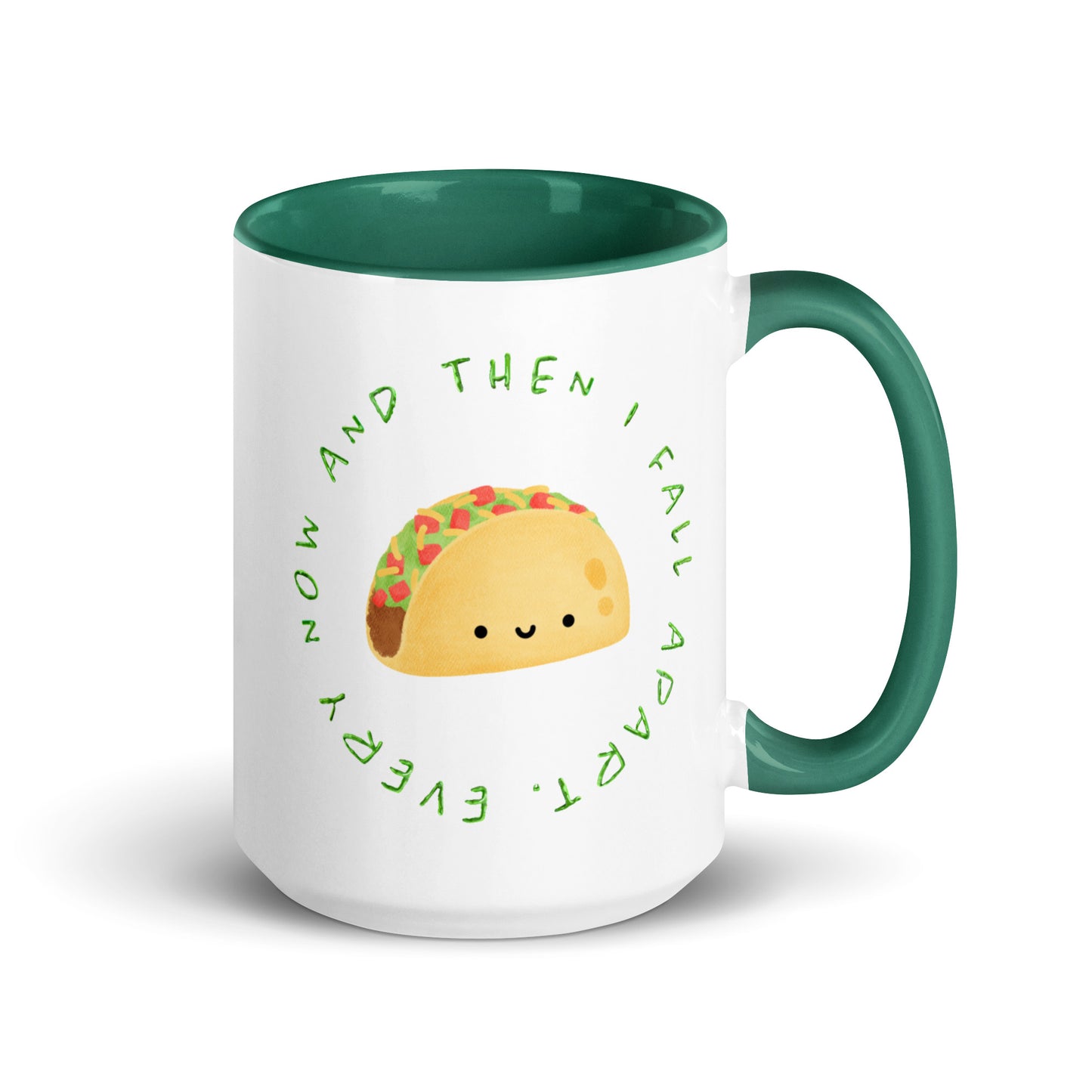 FALL APART Mug with Color Inside