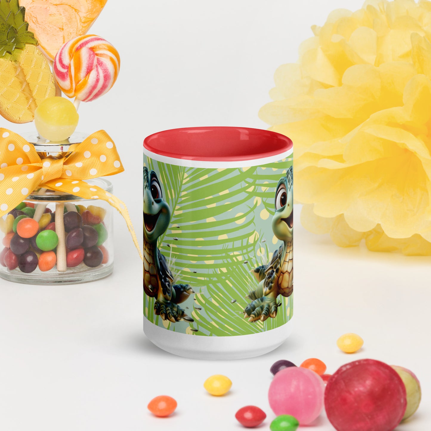 Mug with Color Inside