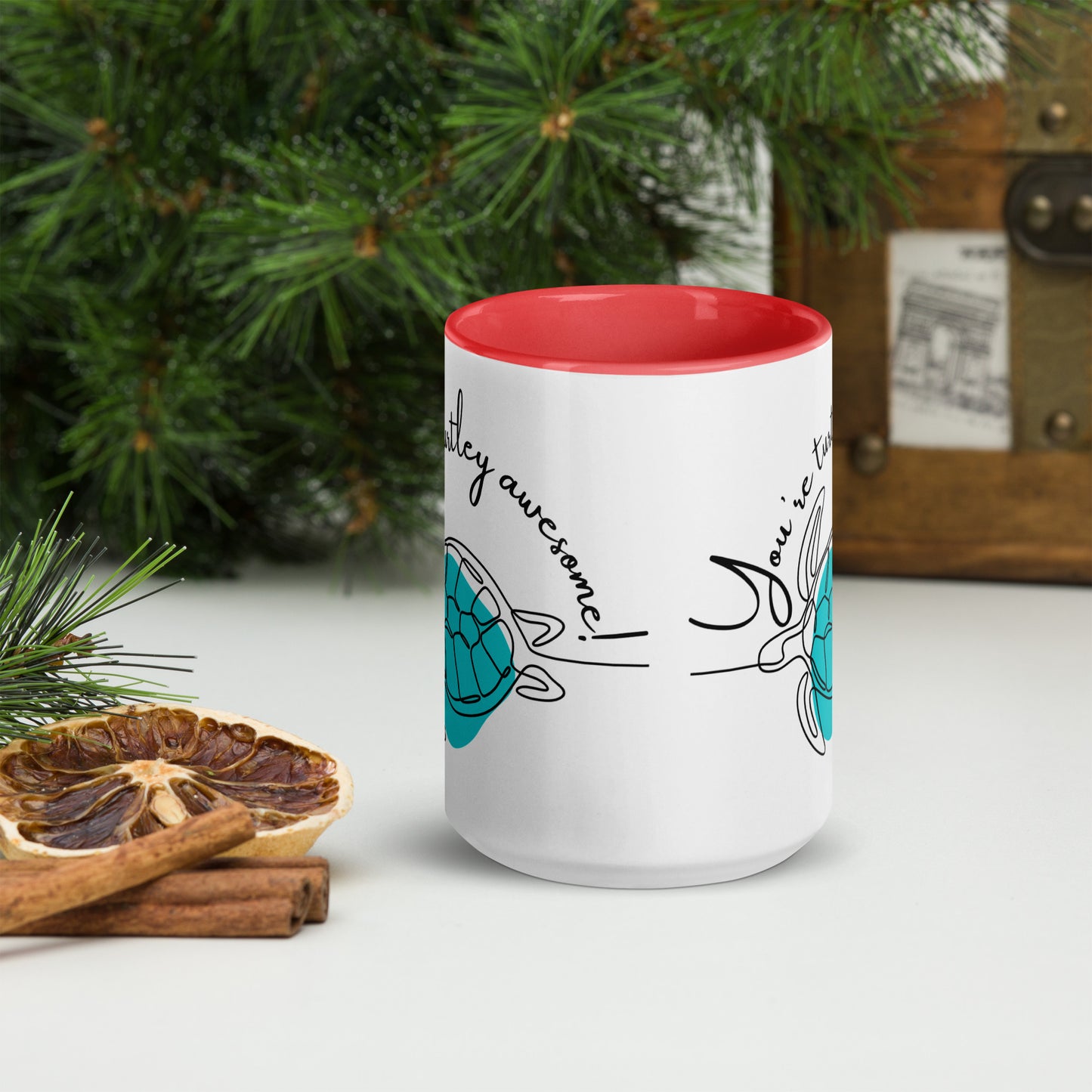 Mug with Color Inside
