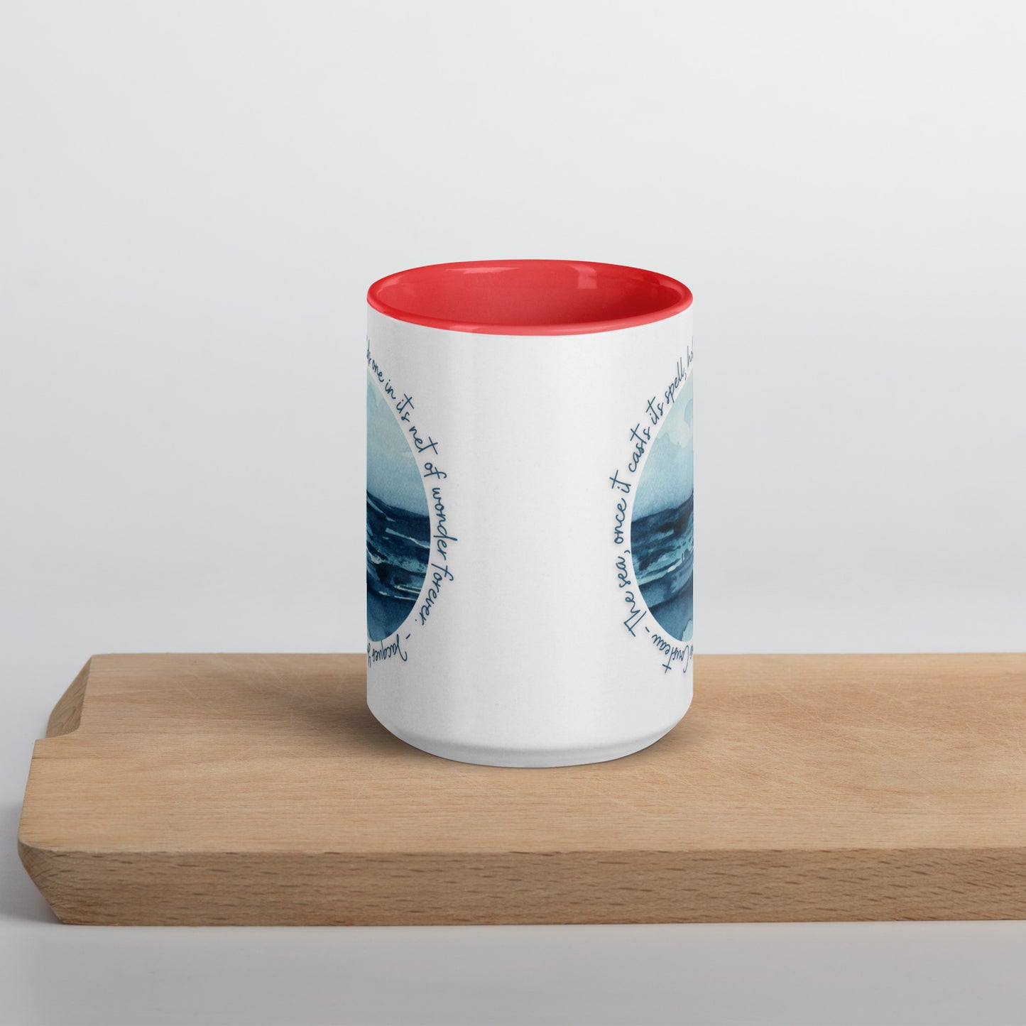 Mug with Color Inside