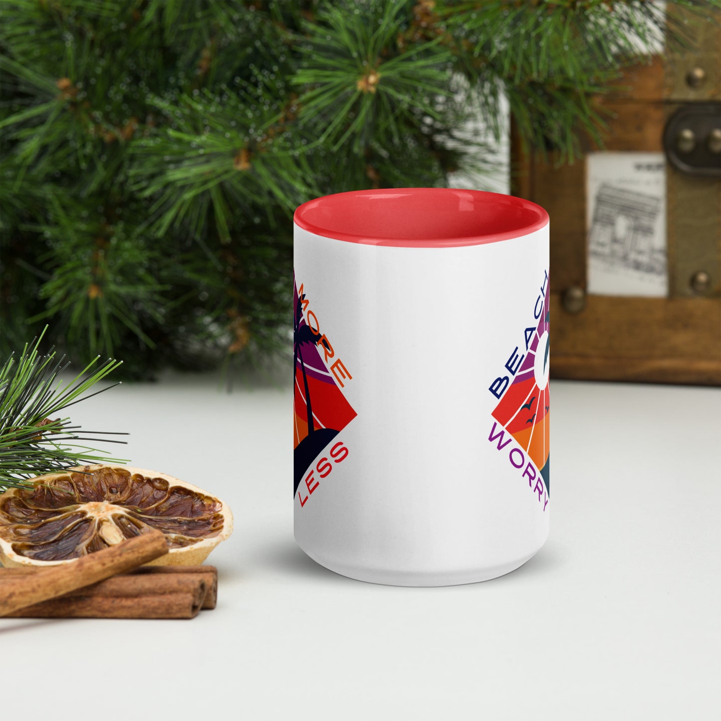 Mug with Color Inside