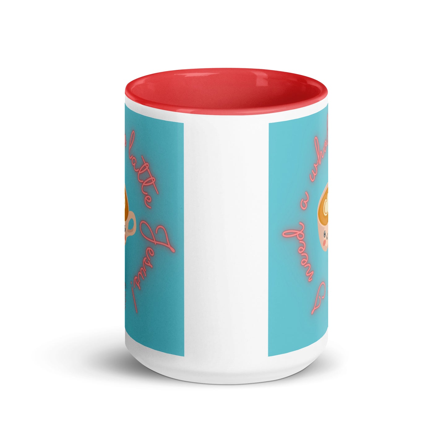 Mug with Color Inside