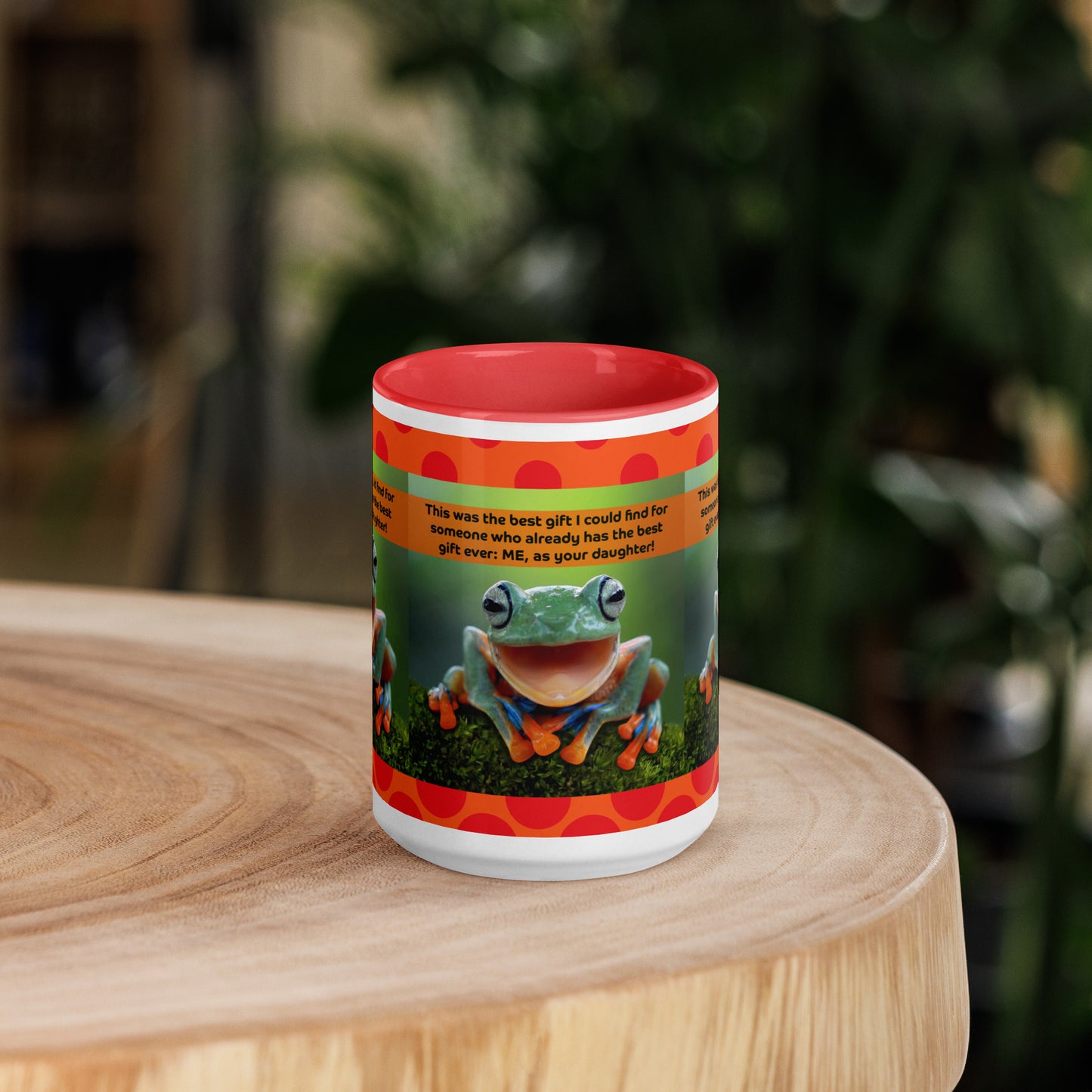 Mug with Color Inside