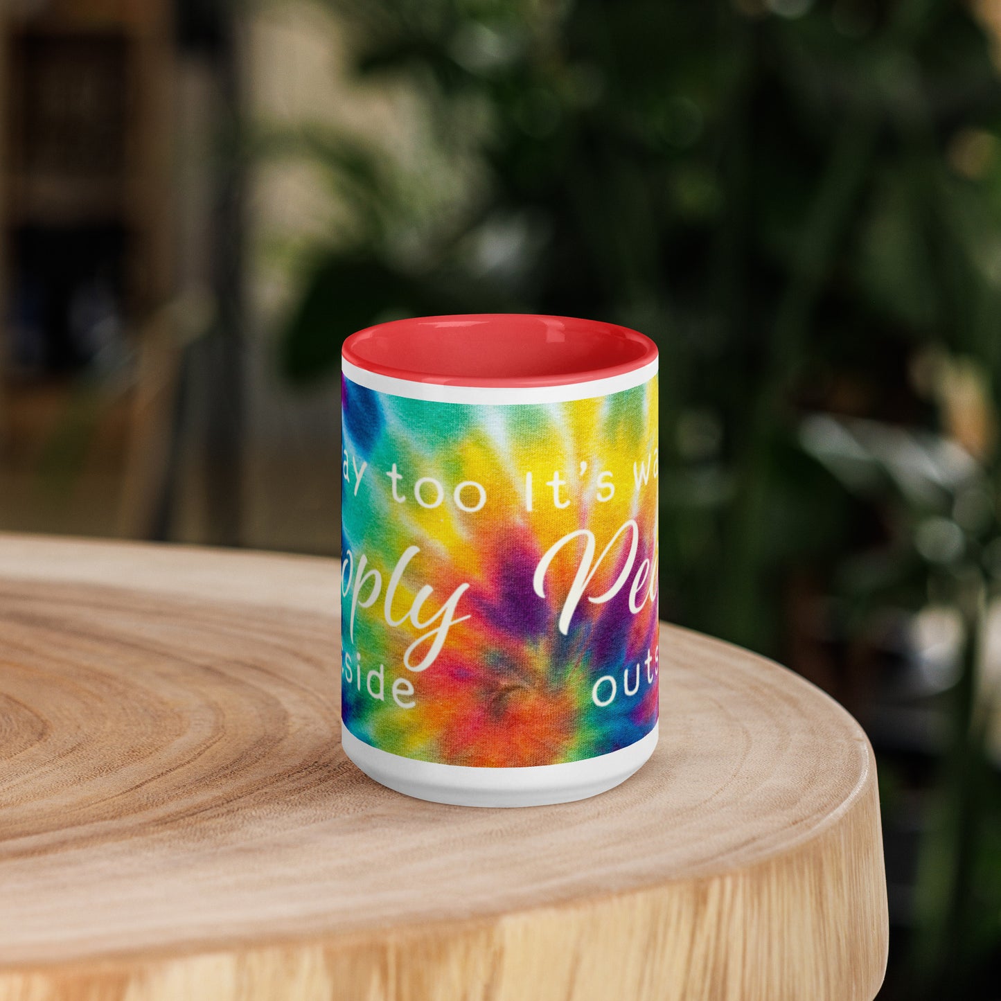 Mug with Color Inside