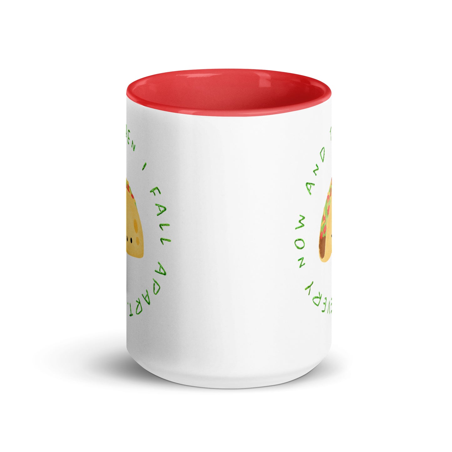 FALL APART Mug with Color Inside
